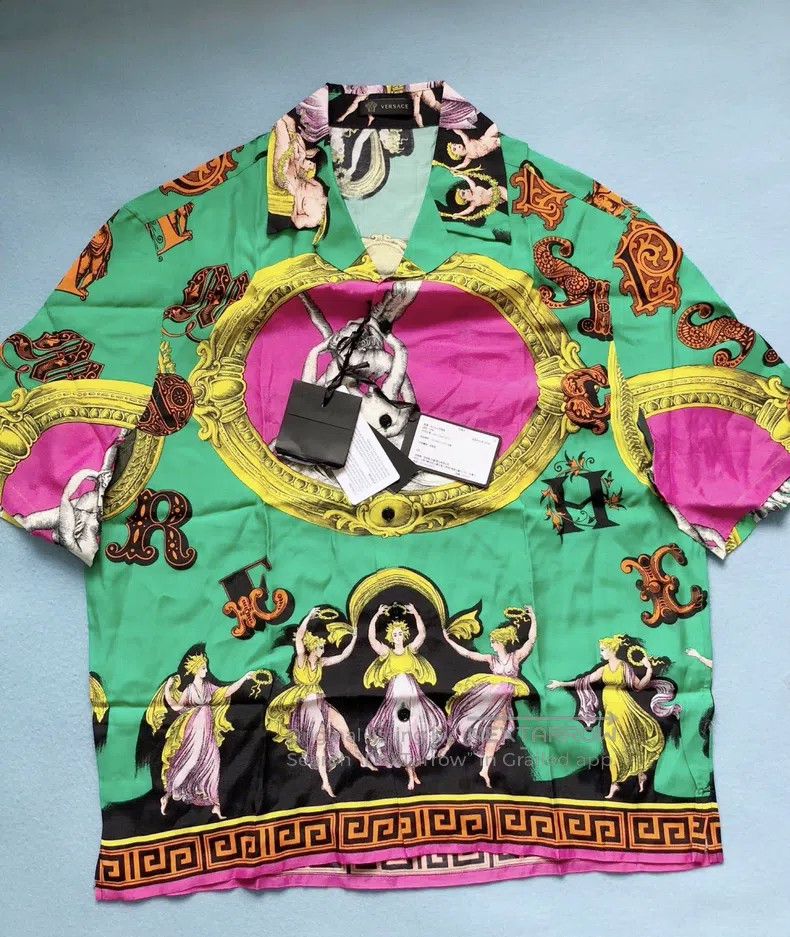 Versace Versace Printed T-shirts Size US L / EU 52-54 / 3 - 1 Thumbnail