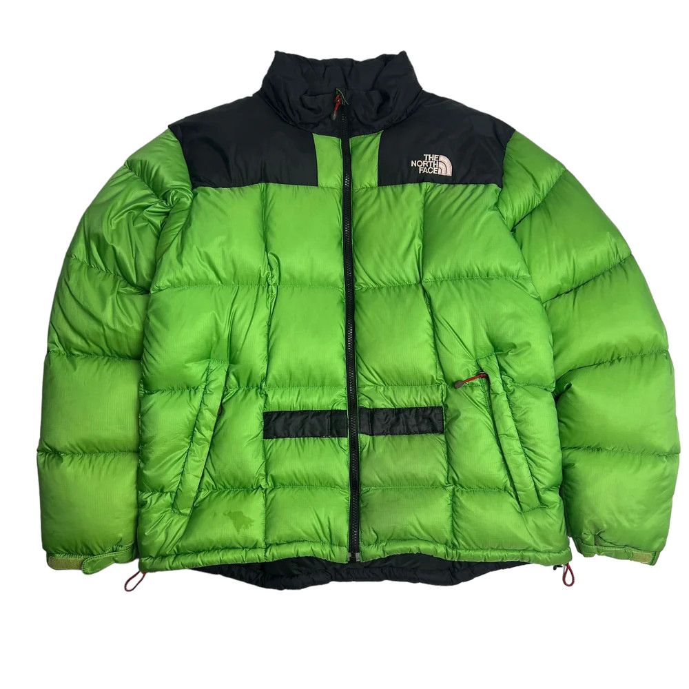 image of The North Face North Face Nuptse Jacket Green, Men's (Size XL)