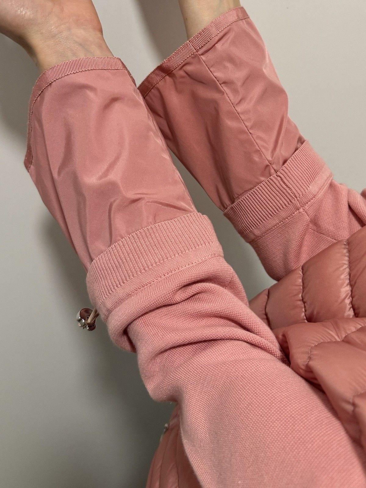 Moncler DDP Moncler Maglia Tricot Quilted Down Puffer Jacket Size M / US 6-8 / IT 42-44 - 10 Thumbnail
