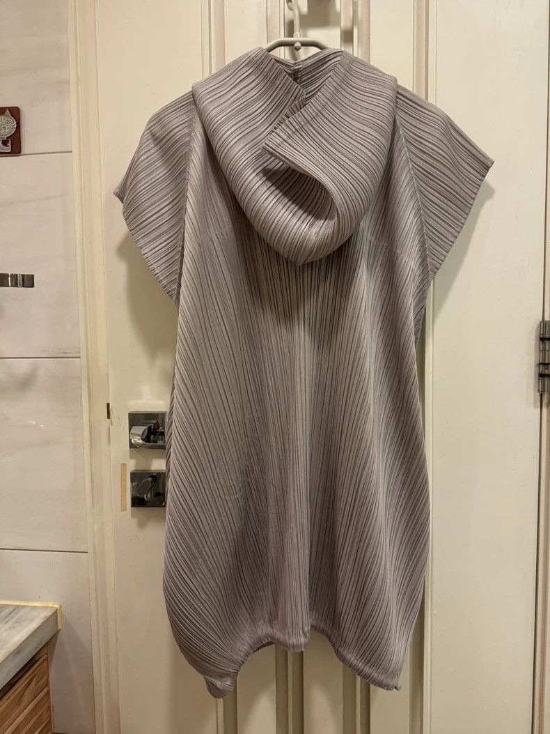 Other Issey Miyake size:3 grey coat Size M / US 6-8 / IT 42-44 - 2 Thumbnail