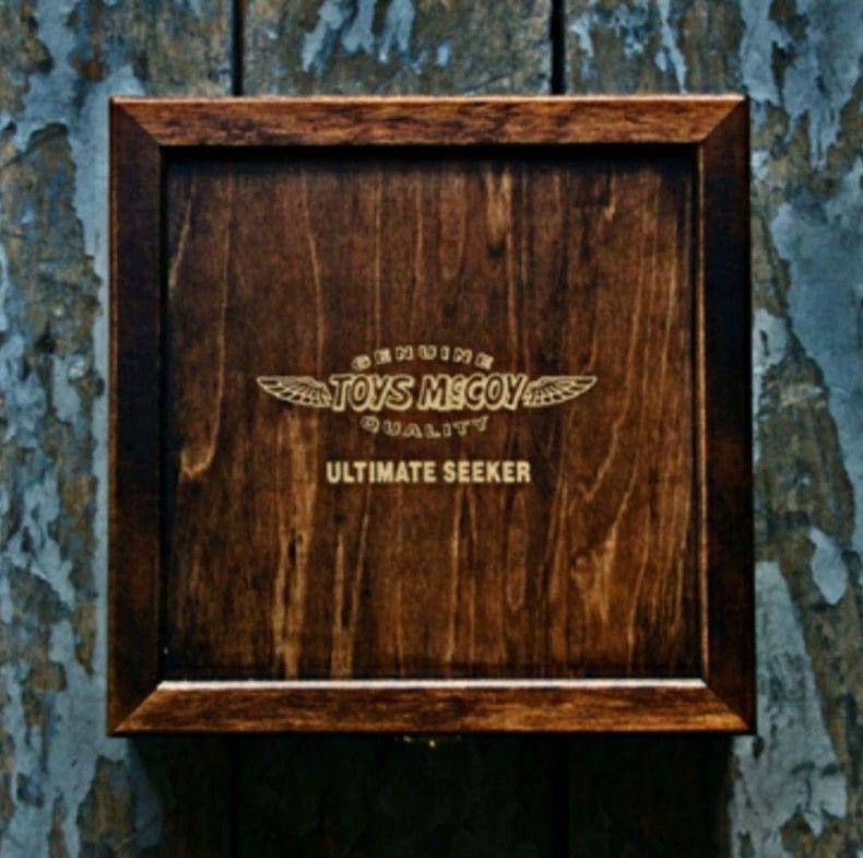 TOYS McCOY TOYS McCoy Limited Edition Wooden Jewelry Box, Storage Box Size ONE SIZE - 2 Thumbnail