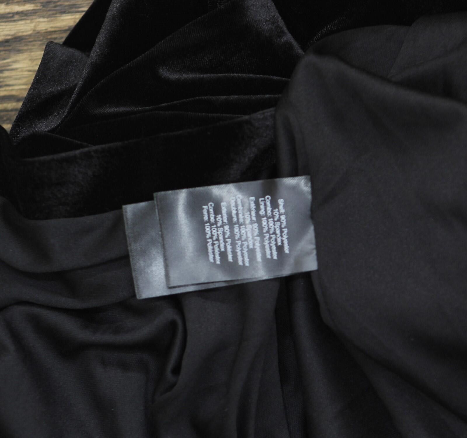 Donna Karan Nwt Donna Karan The Puff Sleeve Evening Gown Dress Black 14 Size XL / US 12-14 / IT 48-50 - 5 Thumbnail