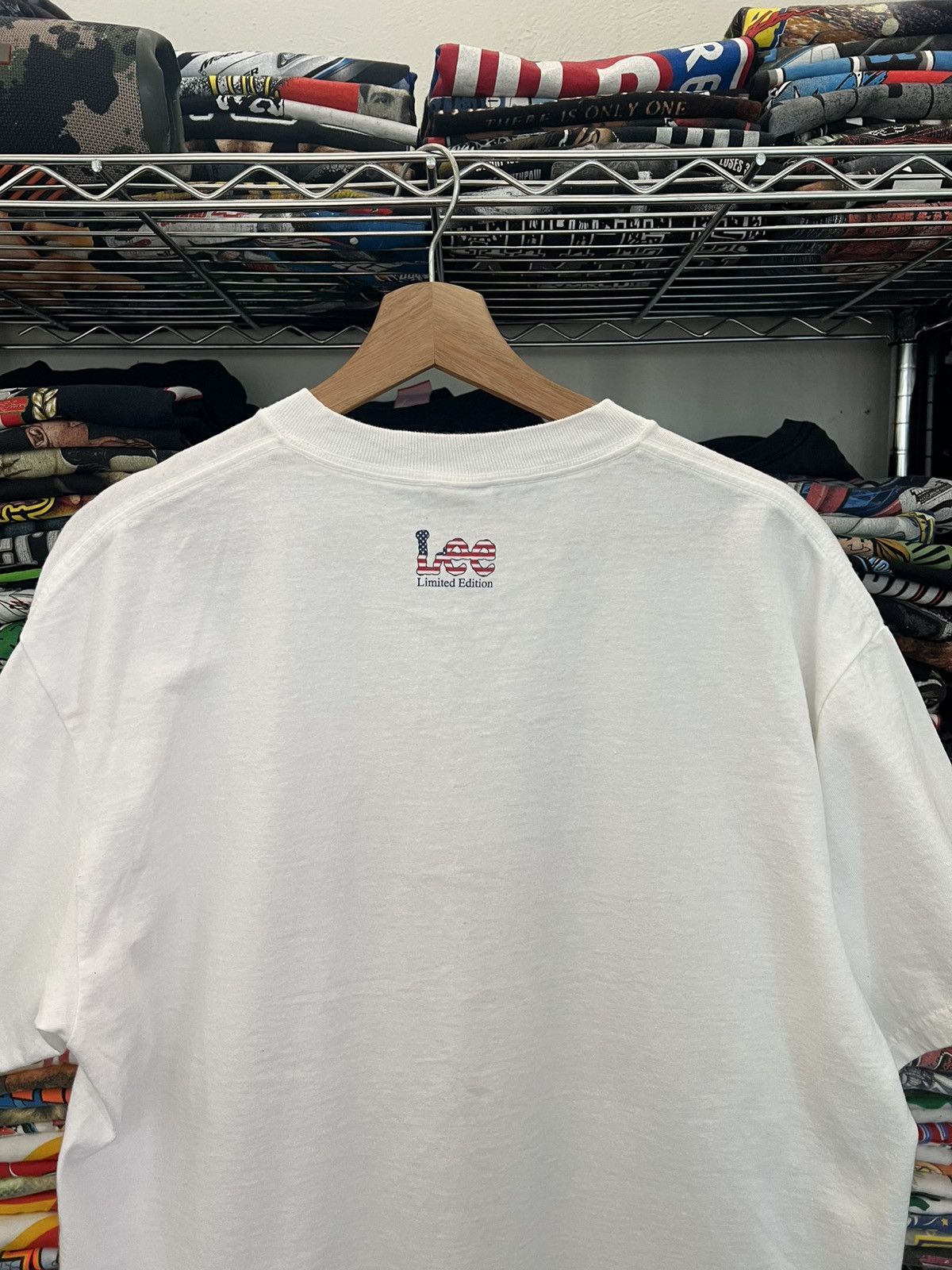 Lee 2000s Lee Toy United We Stand Limited Edition Military Size US L / EU 52-54 / 3 - 4 Thumbnail