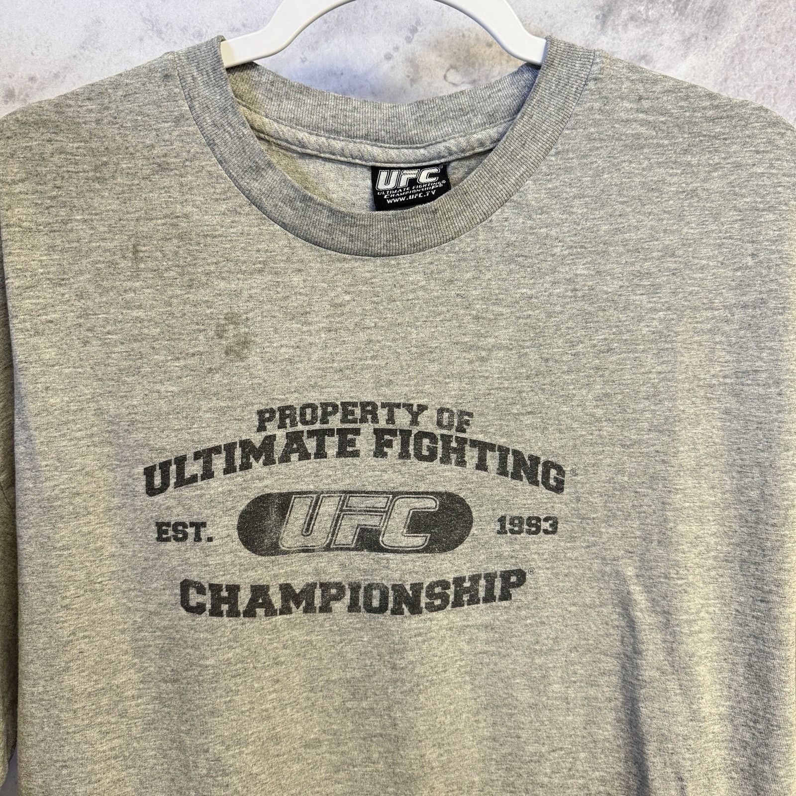 Vintage Vintage UFC Ultimate Fighting Championship T Shirt Mens XL Size US XL / EU 56 / 4 - 1 Thumbnail