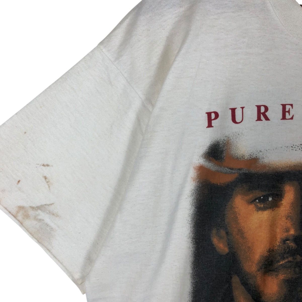 Band Tees GEORGE STRAIT Vintage American Singer T-Shirt Size US XL / EU 56 / 4 - 5 Thumbnail