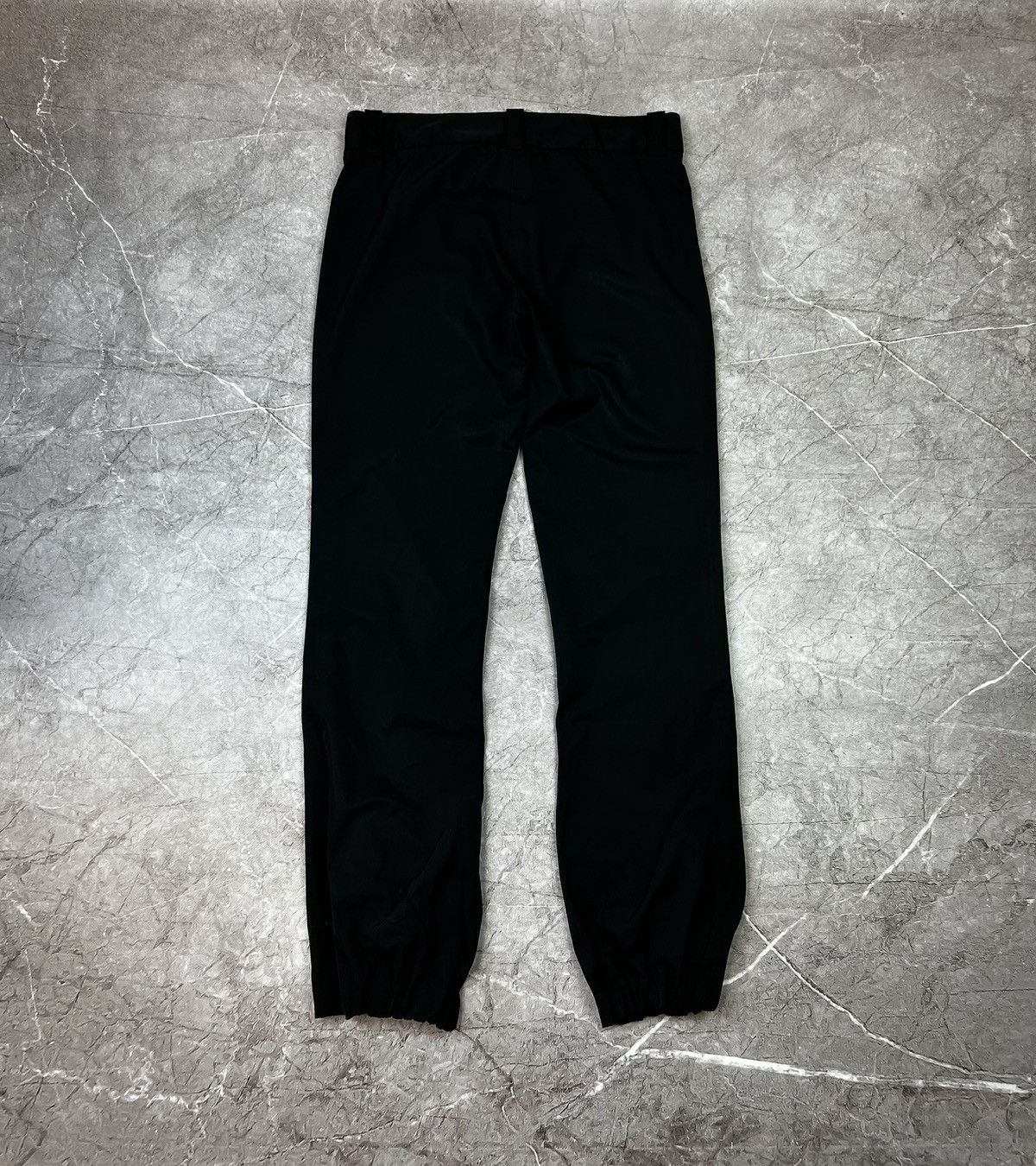 Marithe + Francois Girbaud Marithe Francois Girbaud Black Designer Y2K Pants IT 46 Size 32" / US 10 / IT 46 - 2 Thumbnail