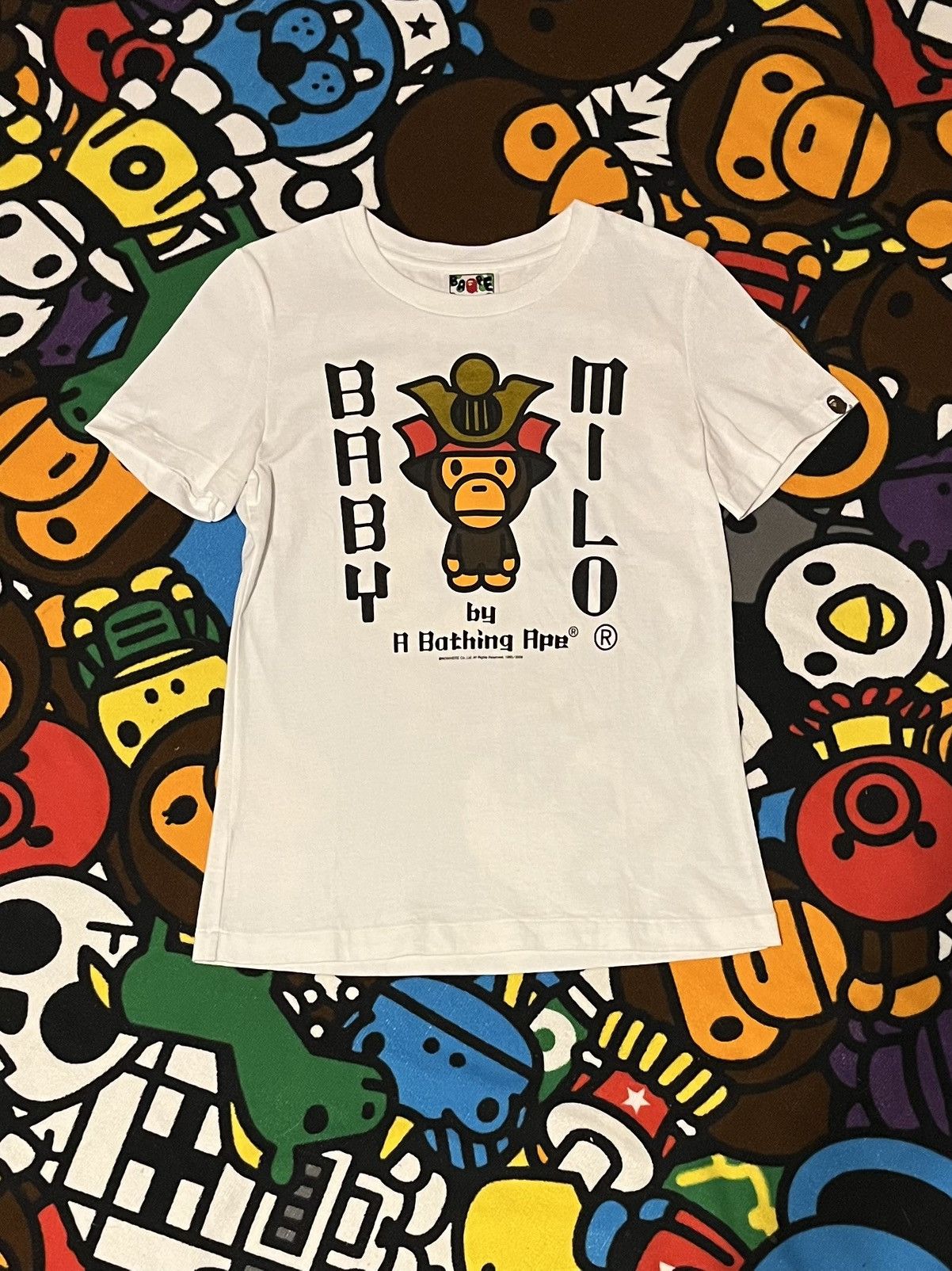 Bape Bape Milo Shirt Japan only Size XXS / US 00 / IT 34 - 1 Thumbnail