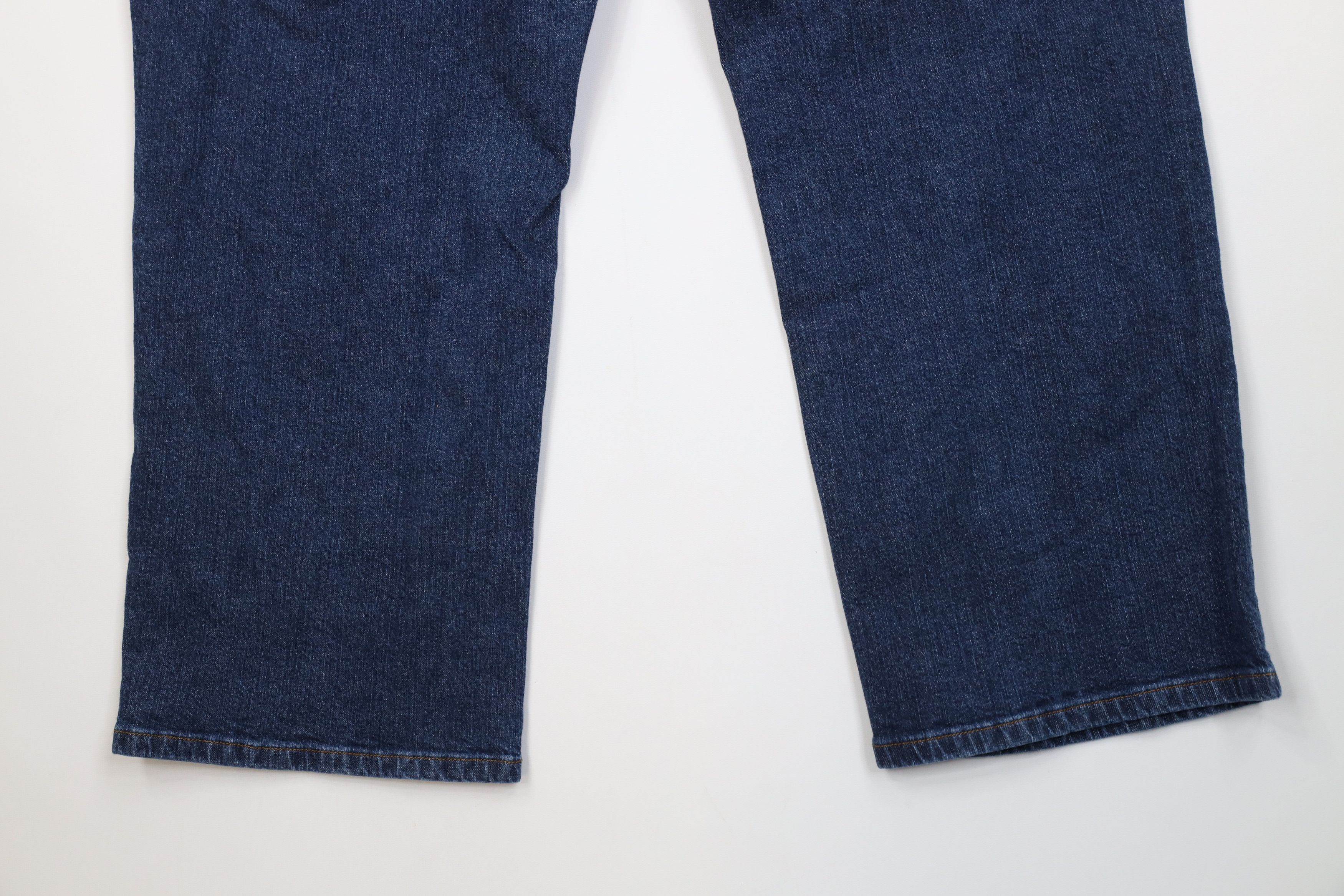 Duluth Trading Company Duluth Trading Co Wide Leg Flex Weekender Denim Jeans Blue Size US 44 / EU 60 - 12 Thumbnail
