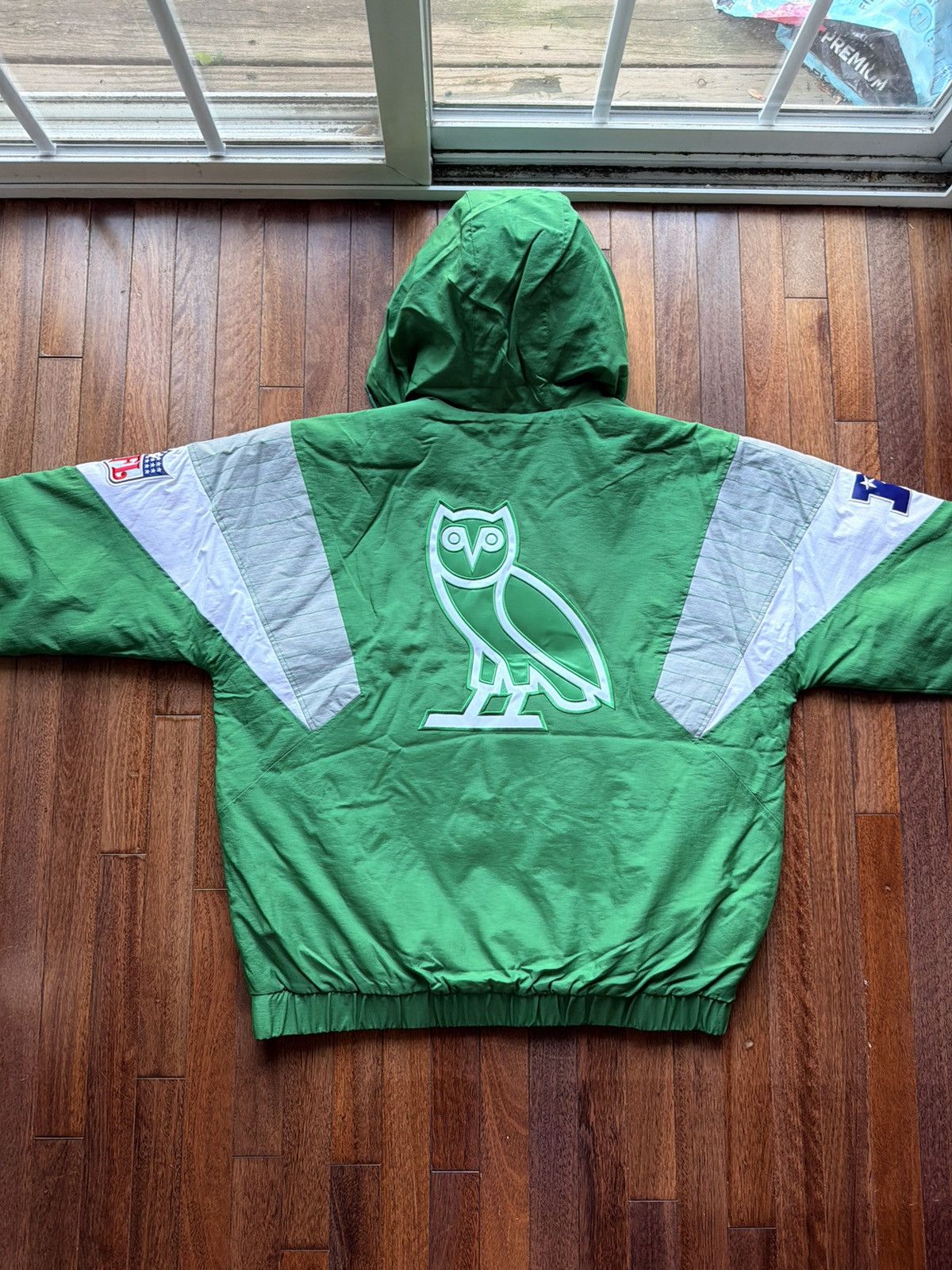NFL × October's Very Own Octobers Very Own NFL Starter Philadelphia Eagles Jacket Size US L / EU 52-54 / 3 - 6 Thumbnail