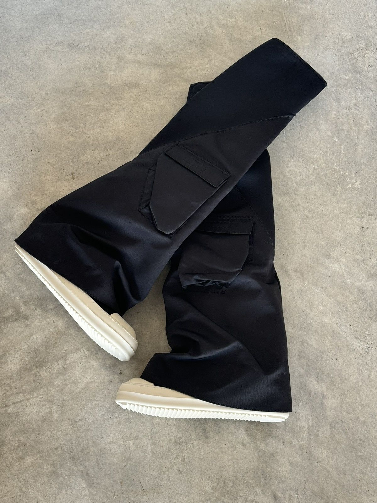 Rick Owens × Rick Owens Drkshdw Rick Owens DRKSHDW Cargo Fetish 