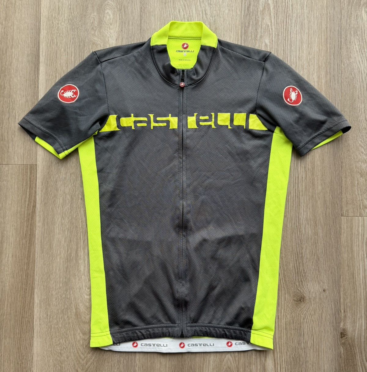 Vintage Vintage Castelli Full Zip Cycling Biker Jersey Size US S / EU 44-46 / 1 - 1 Thumbnail