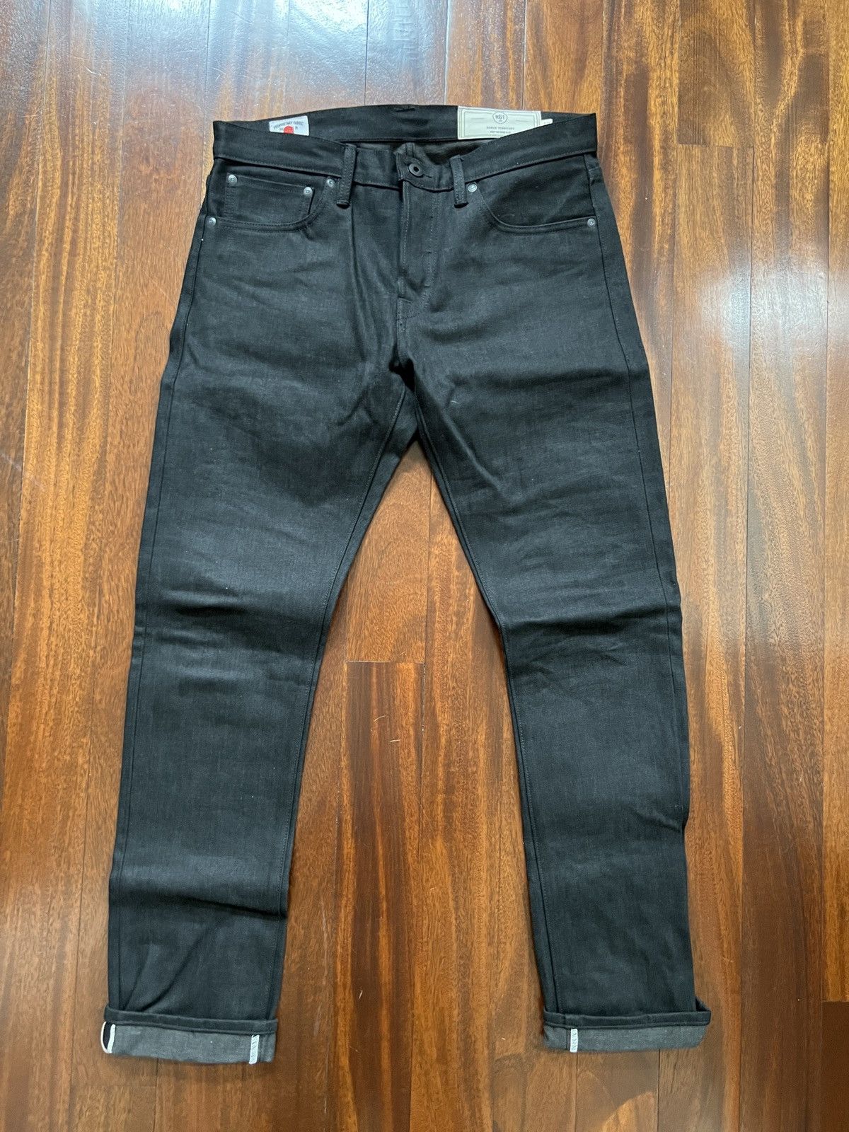 image of Rogue Territory Sk // 15Oz Stealth in Black, Men's (Size 31)