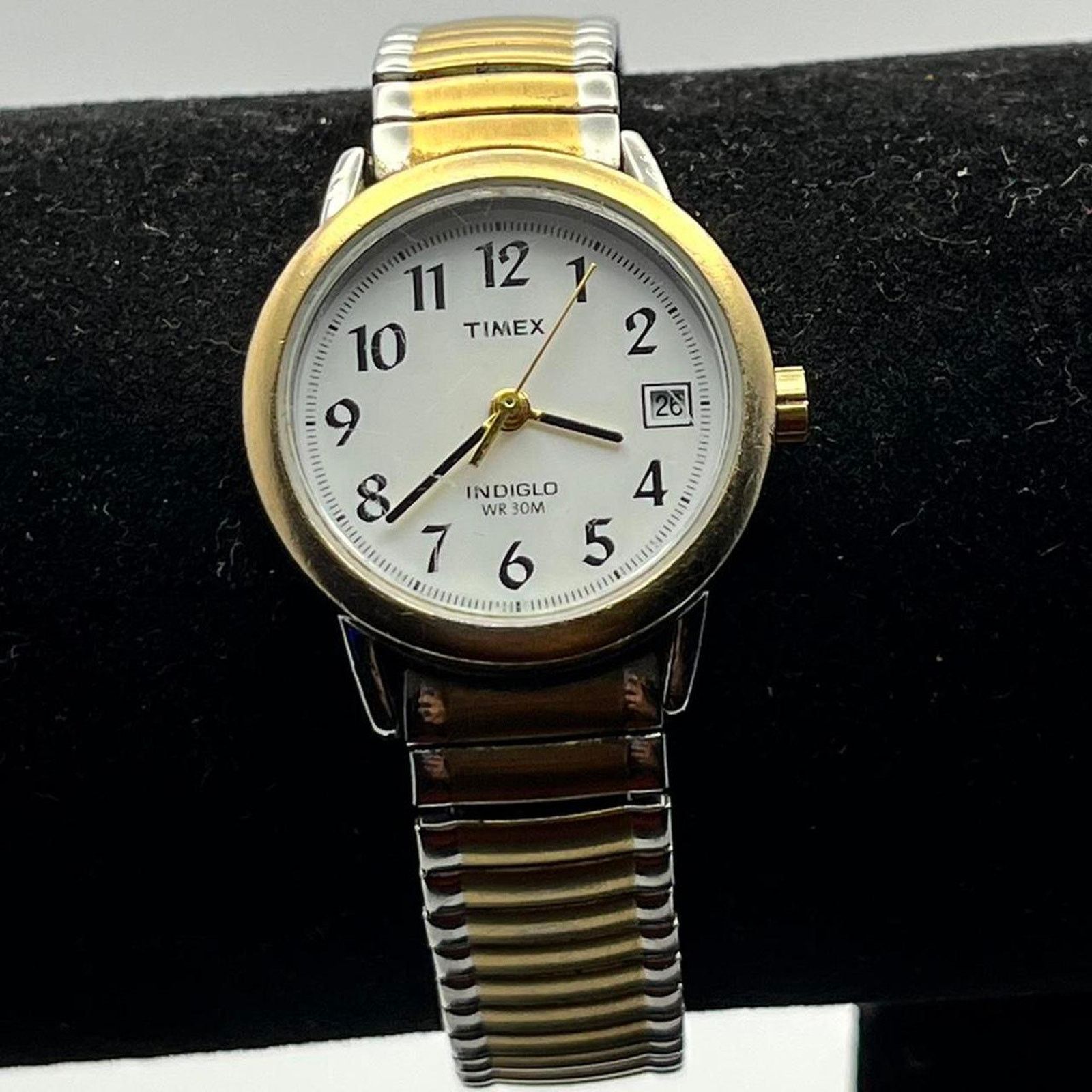 Timex Gold timex watch Size ONE SIZE - 2 Thumbnail