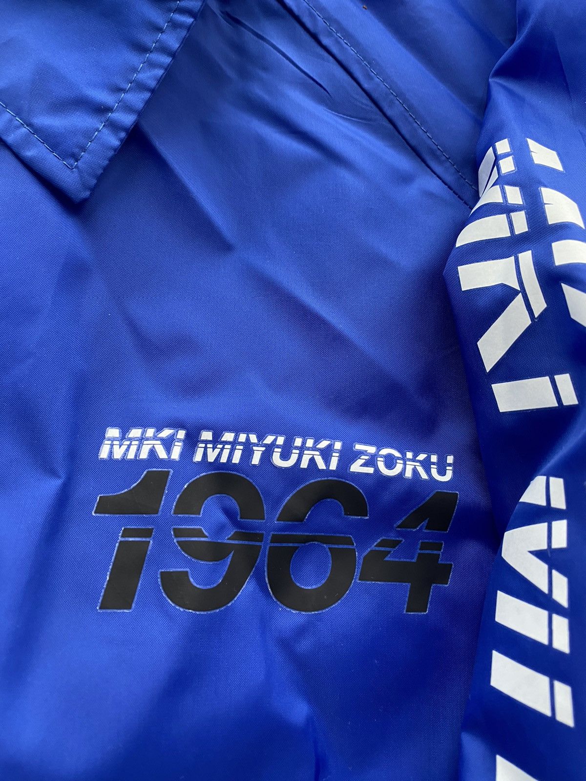 Japanese Brand × Mki Miyuki Zoku 🔥Mki Miyuki Zoku Light Blue Button Jacket Mens Large Size US L / EU 52-54 / 3 - 3 Thumbnail