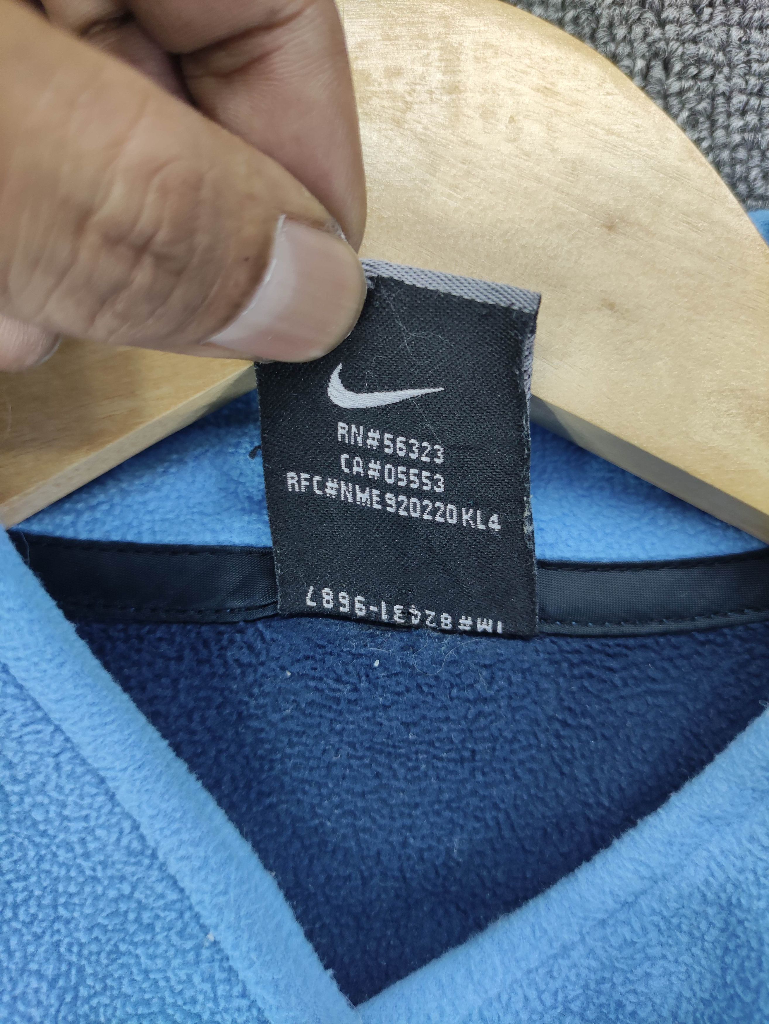 Nike Vintage Nike Sweater Fleece Zipper Size US L / EU 52-54 / 3 - 9 Thumbnail