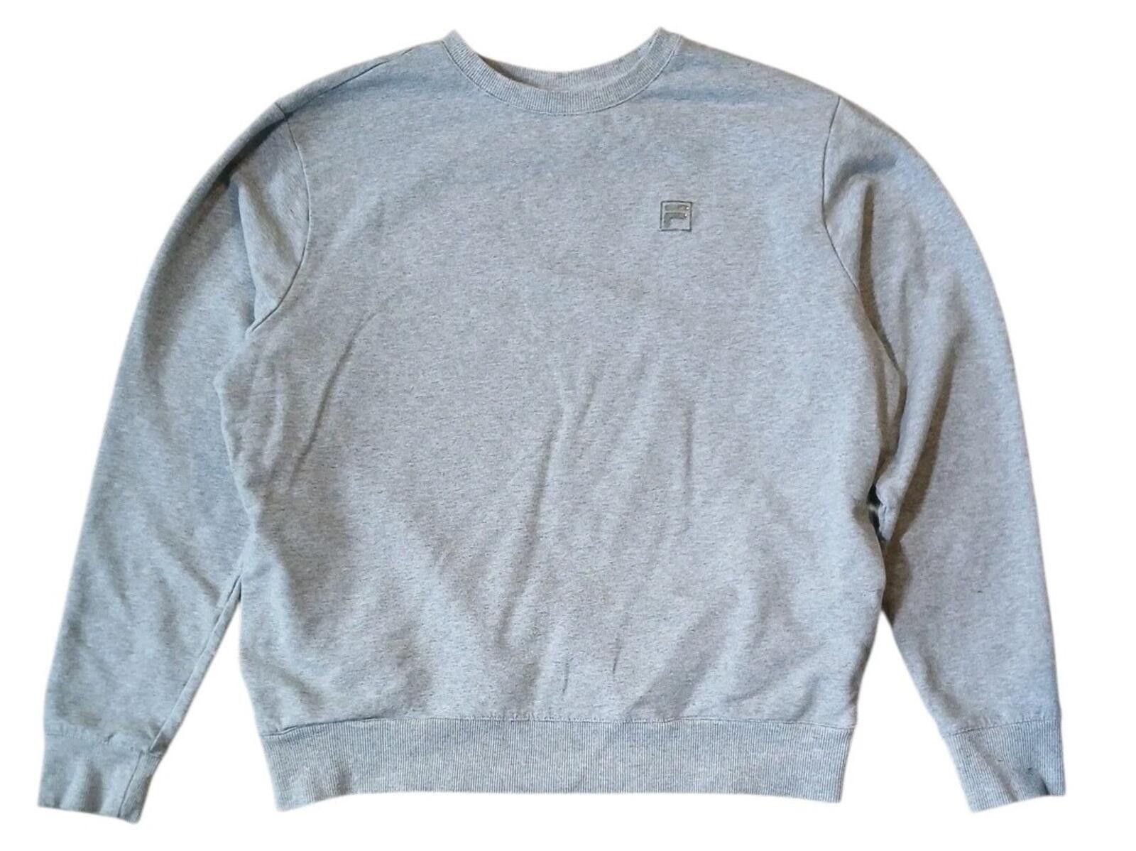 Fila Fila Women's Pocket Crewneck Sweatshirt Size Medium Gray Size XL / US 12-14 / IT 48-50 - 1 Thumbnail