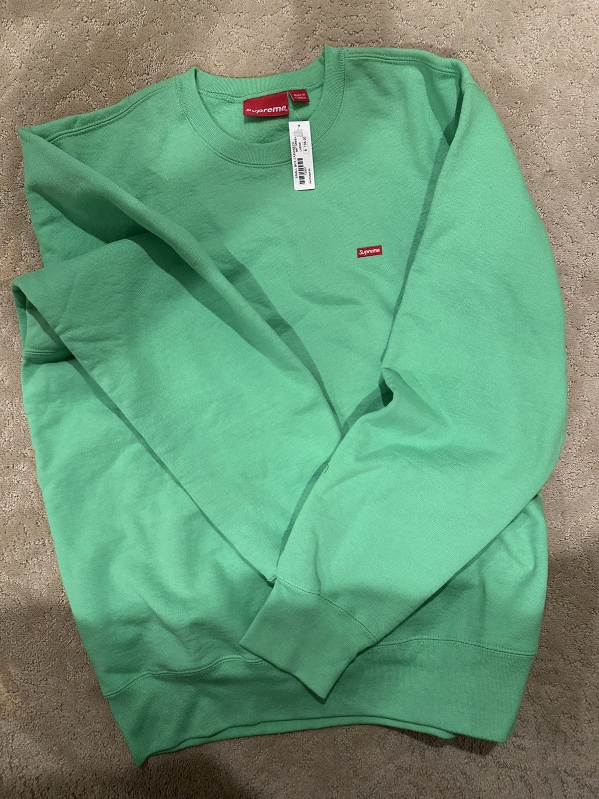 Supreme Supreme Small Box Crewneck Size US L / EU 52-54 / 3 - 1 Thumbnail