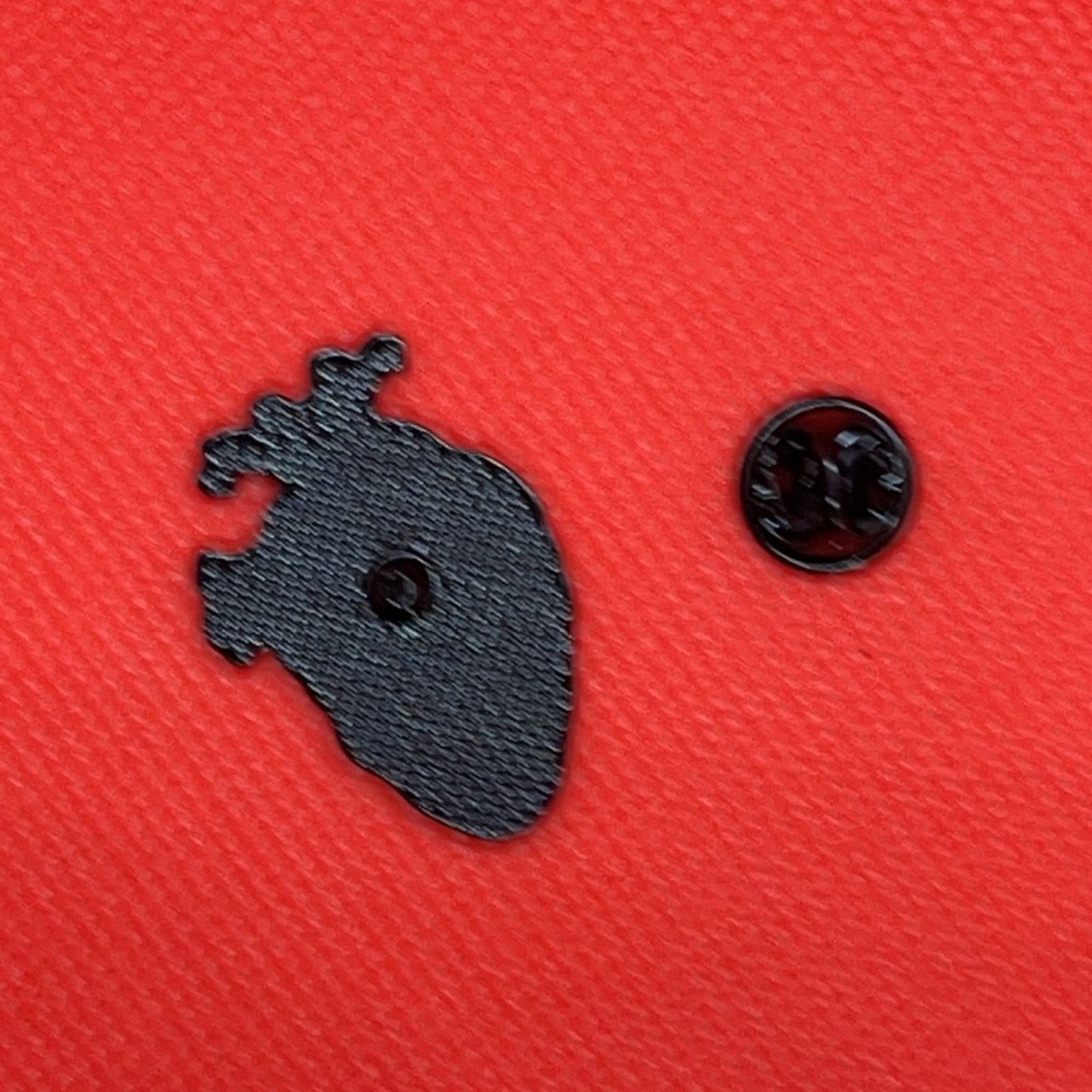 Other All Seeing Heart Pin Brooch Size ONE SIZE - 2 Thumbnail