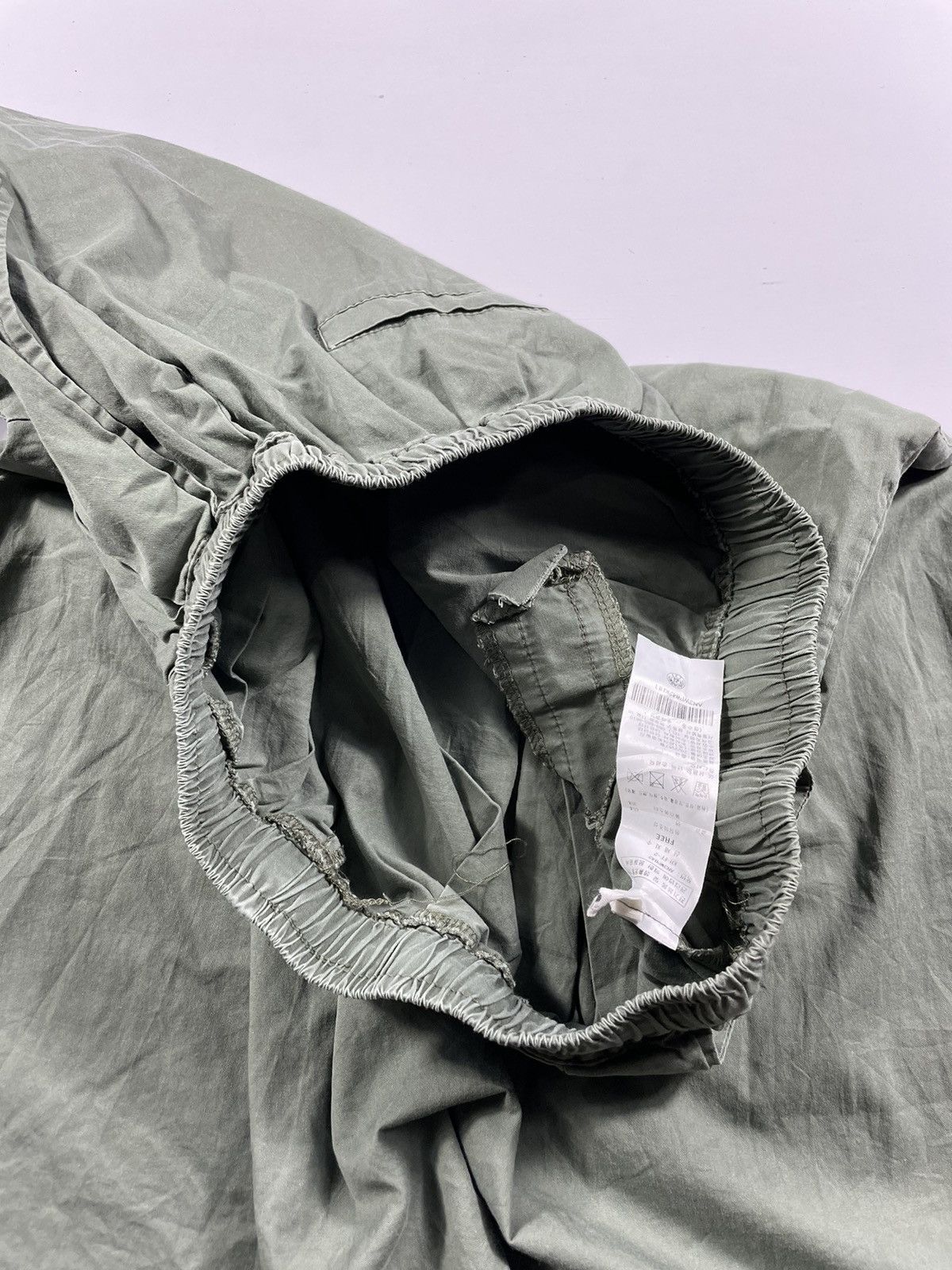 Japanese Brand × Vintage × Yohji Yamamoto Japanese LAP+ Wide Leg Balloon Pants size 26-30 Size US 26 / EU 42 - 17 Thumbnail