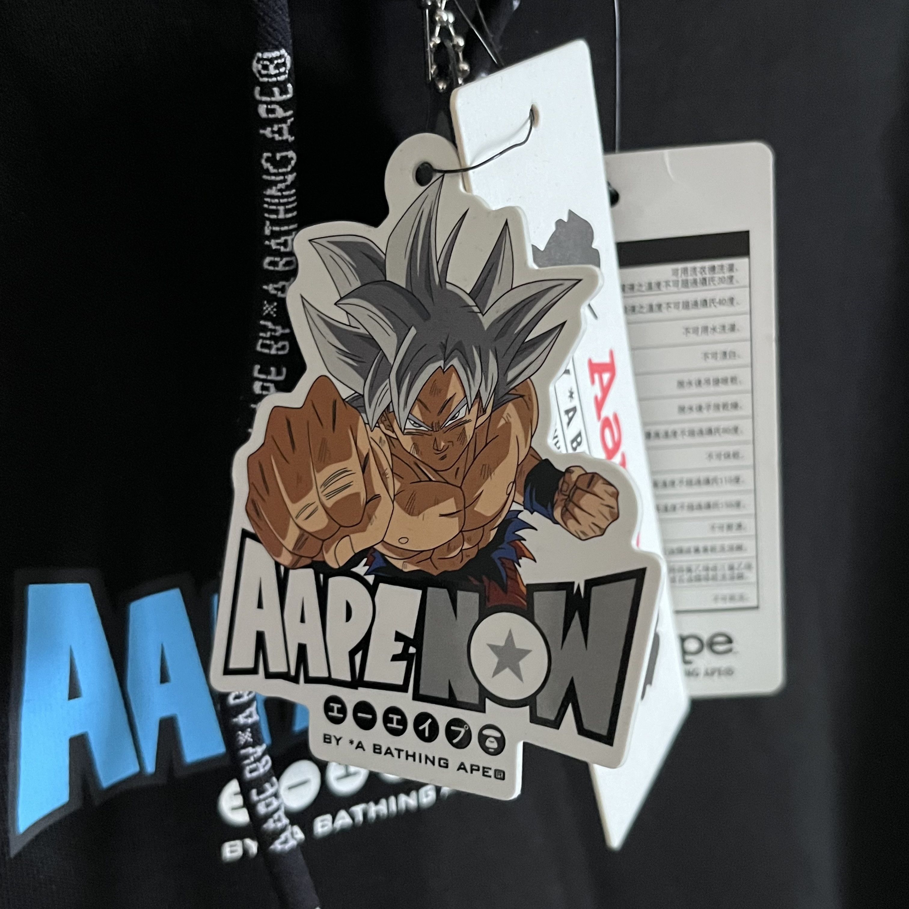 Aape Aape x Dragon Ball Super Vegeta SSG SSE hoodie Size US XL / EU 56 / 4 - 10 Thumbnail