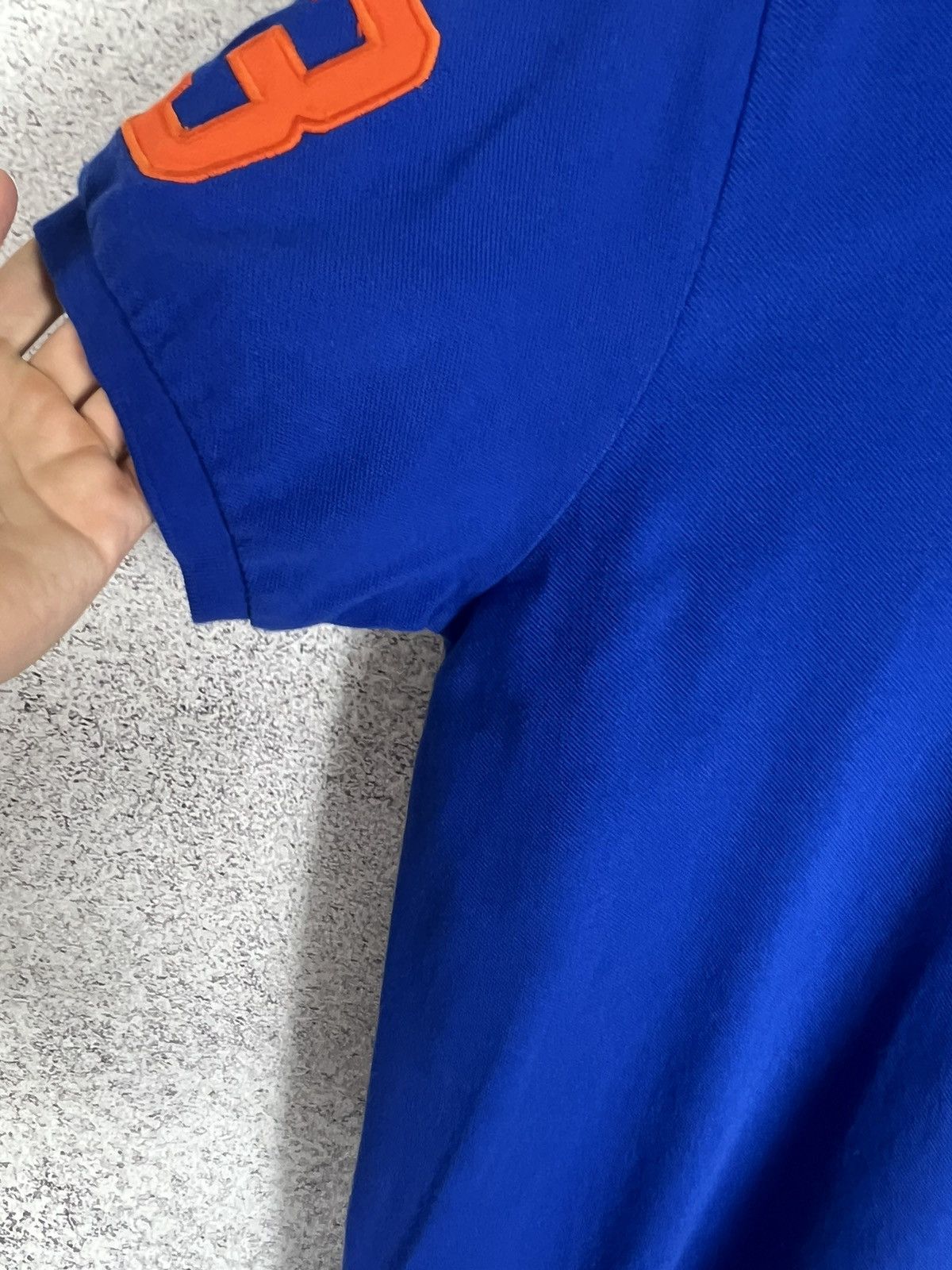 Polo Ralph Lauren Vintage Polo Ralph Lauren Chief Keef #3 Big Pony Polo Shirt Size US XL / EU 56 / 4 - 4 Thumbnail
