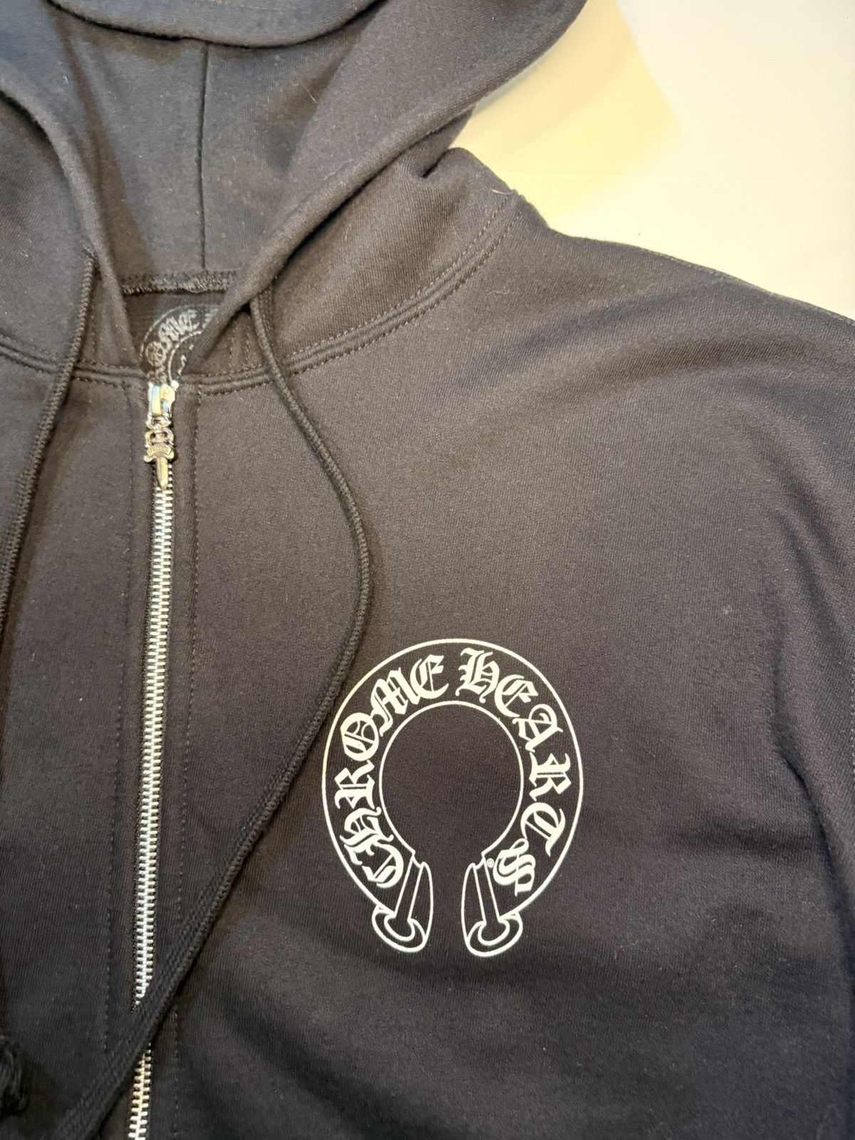 Chrome Hearts Chrome hearts fuck you thermal zip up Size US XL / EU 56 / 4 - 5 Thumbnail