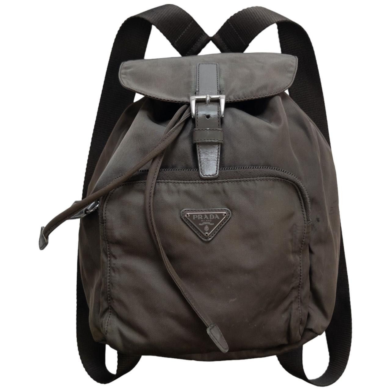 Prada Vintage Prada Backpack Size ONE SIZE - 1 Thumbnail