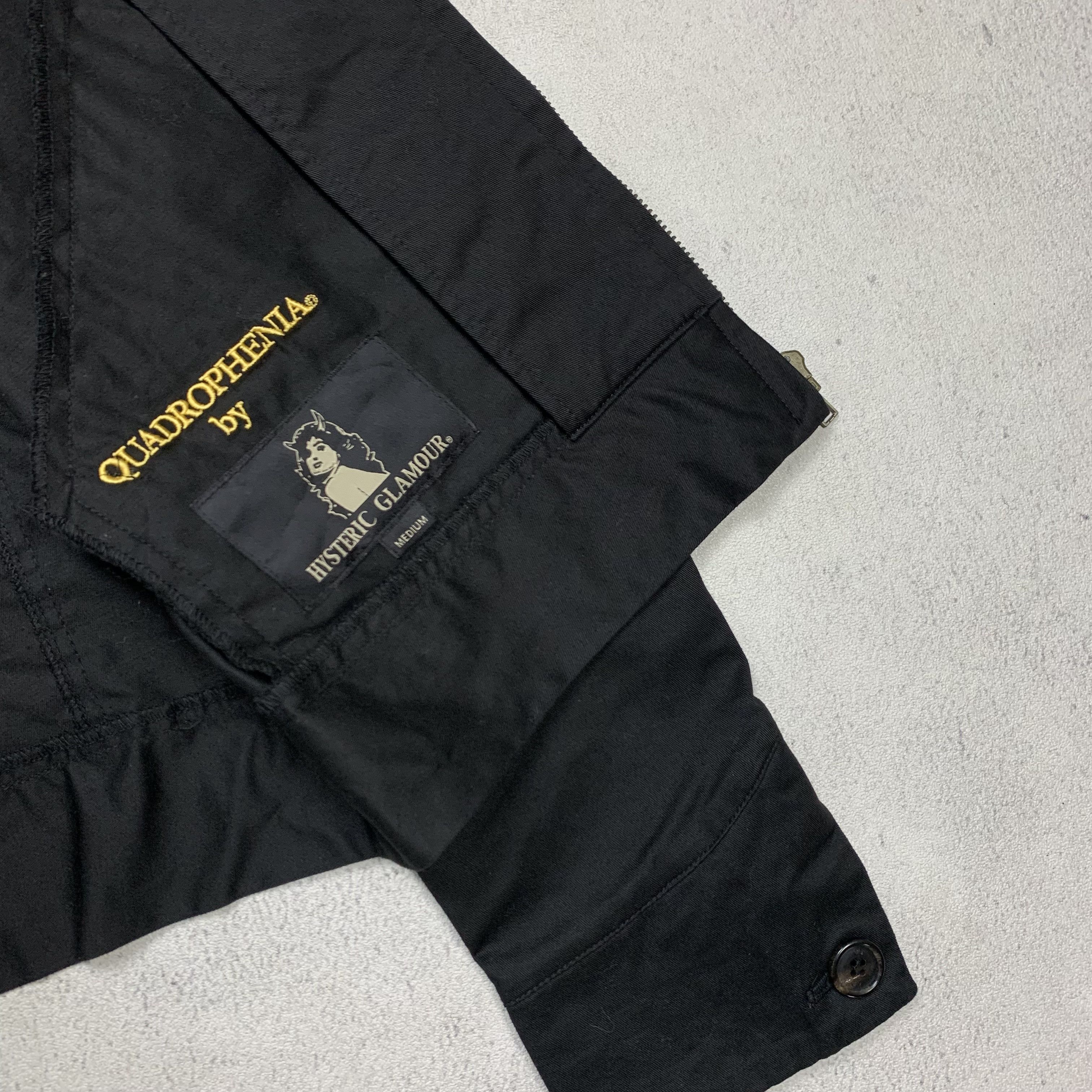 Hysteric Glamour Lucifer Rising Jacket