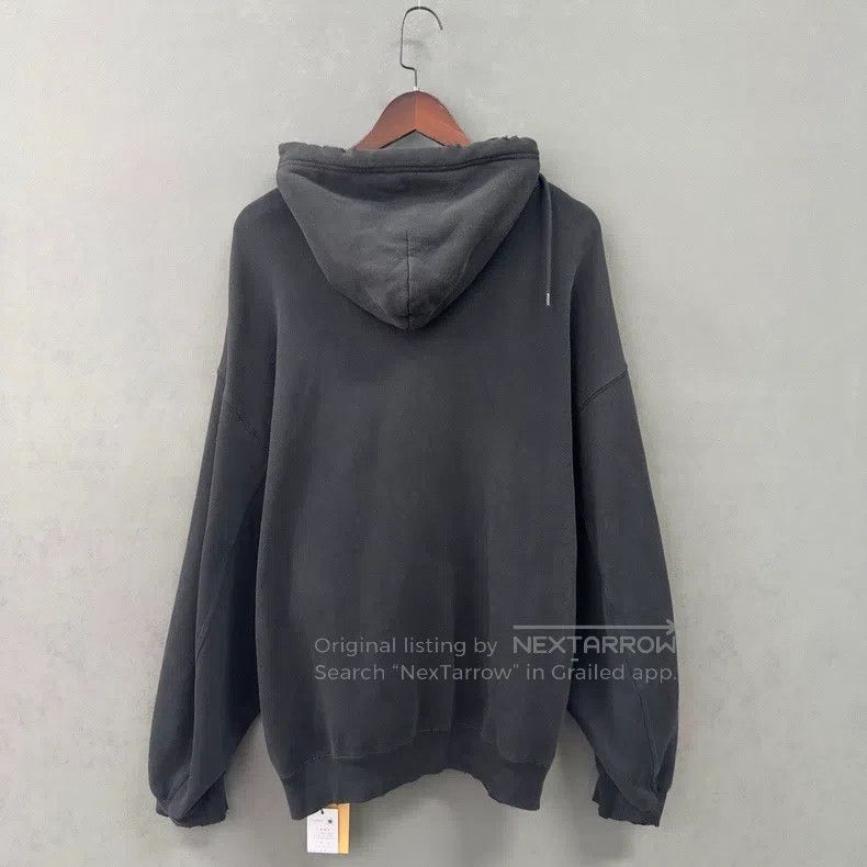 Balenciaga Balenciaga Phantom Faded Letter Hoodie Sweater Size US S / EU 44-46 / 1 - 2 Thumbnail