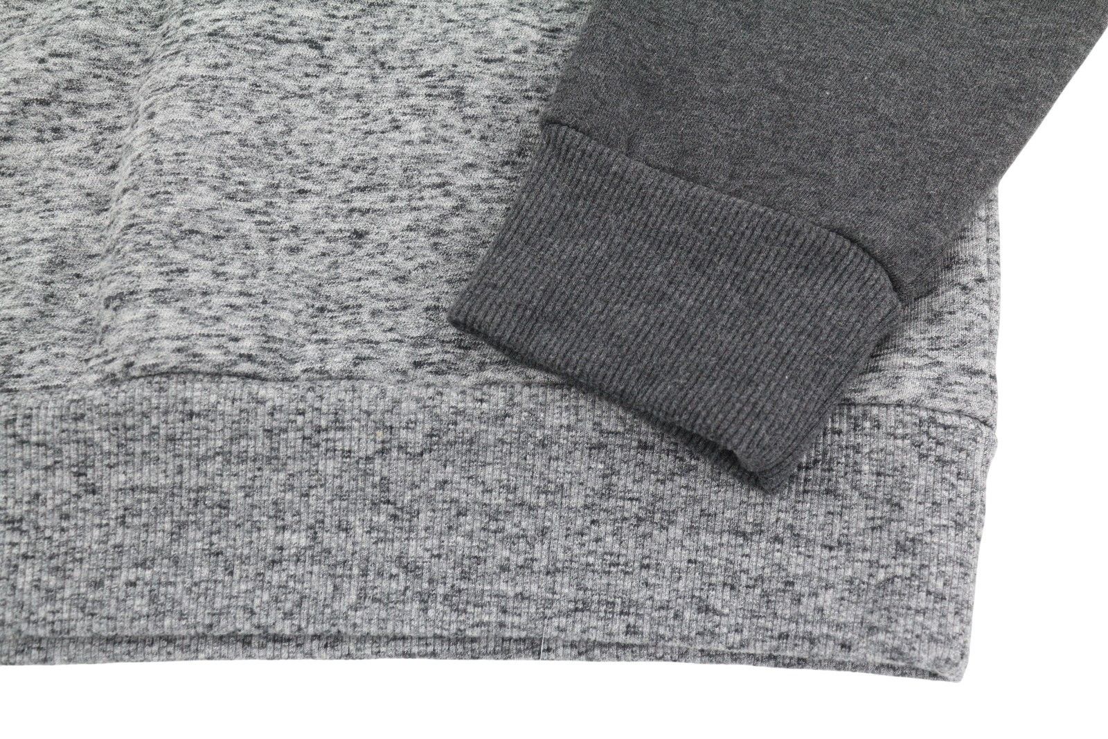 Superdry ATHLETIC VL M Grey Melange Logo Kangaroo Hoodie 87135 Size US M / EU 48-50 / 2 - 5 Thumbnail
