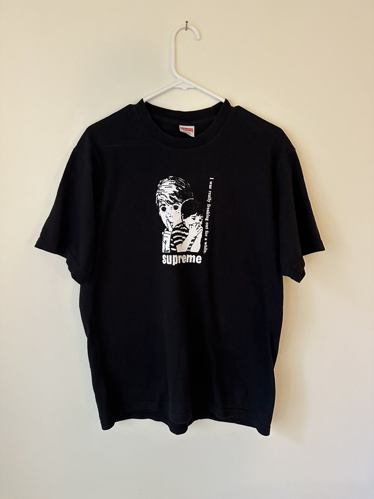 Supreme Supreme Freaking Out Tee Size US M / EU 48-50 / 2 - 1 Thumbnail