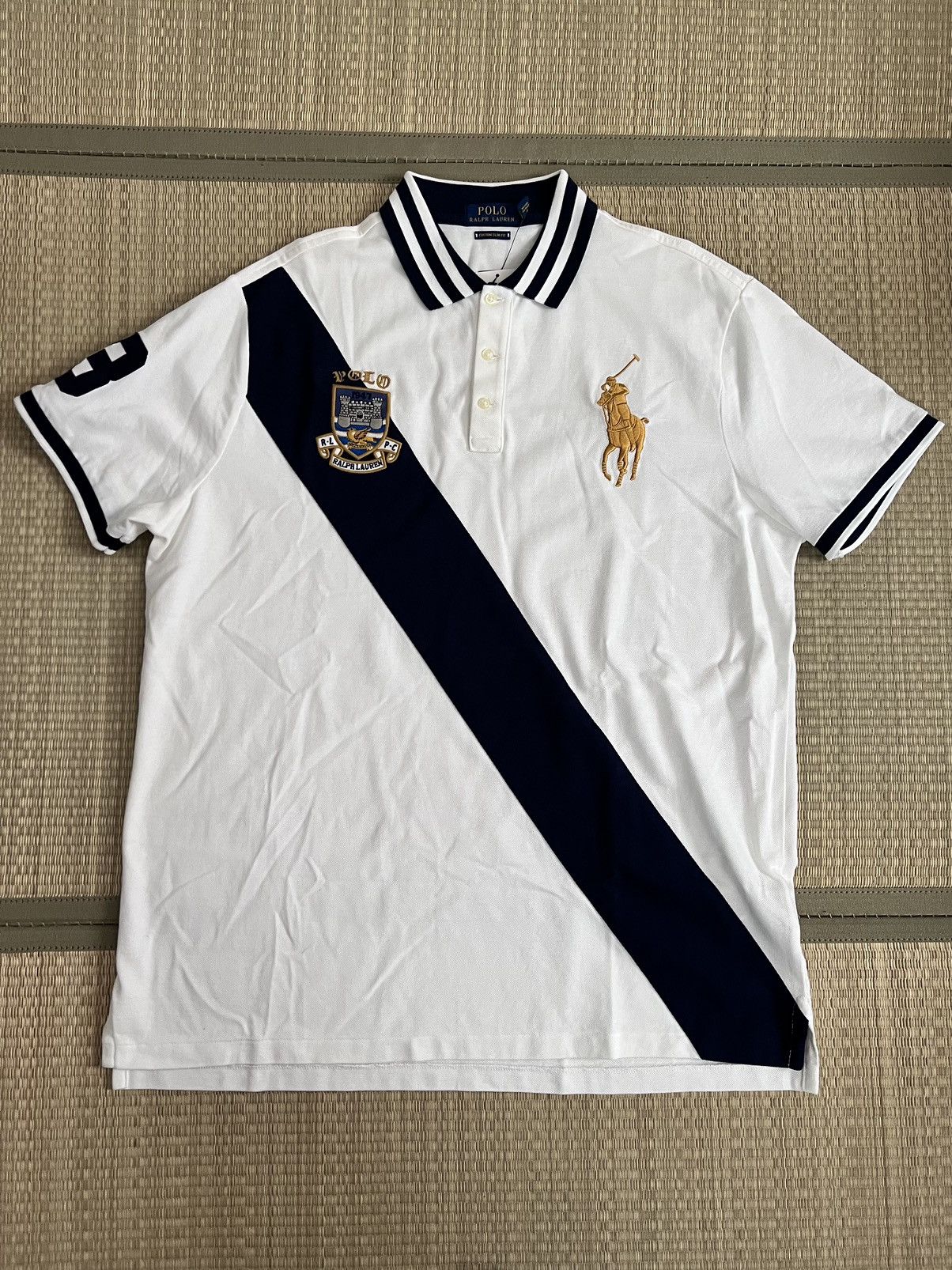 Image of Polo Ralph Lauren Ralph Laurent Polo in White, Men's (Size XL)