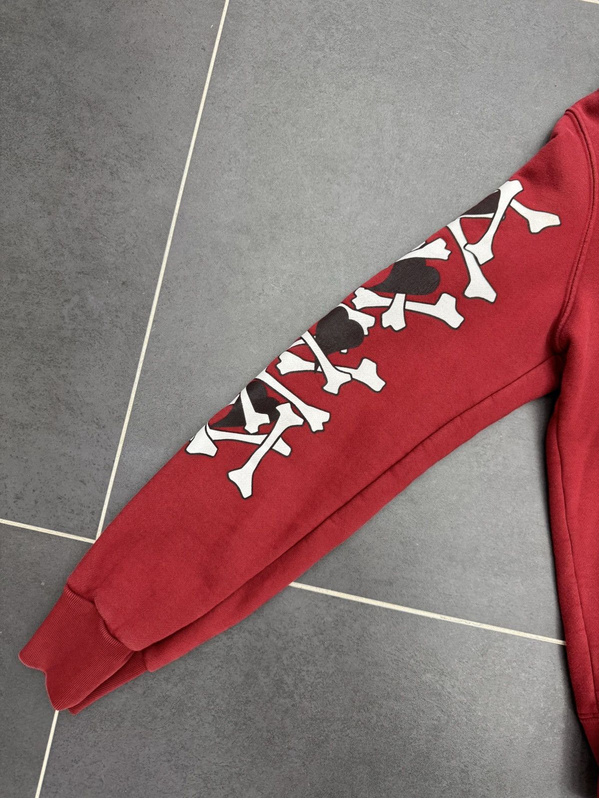 Amiri Amiri hearts and bones hoodie Size US S / EU 44-46 / 1 - 3 Thumbnail