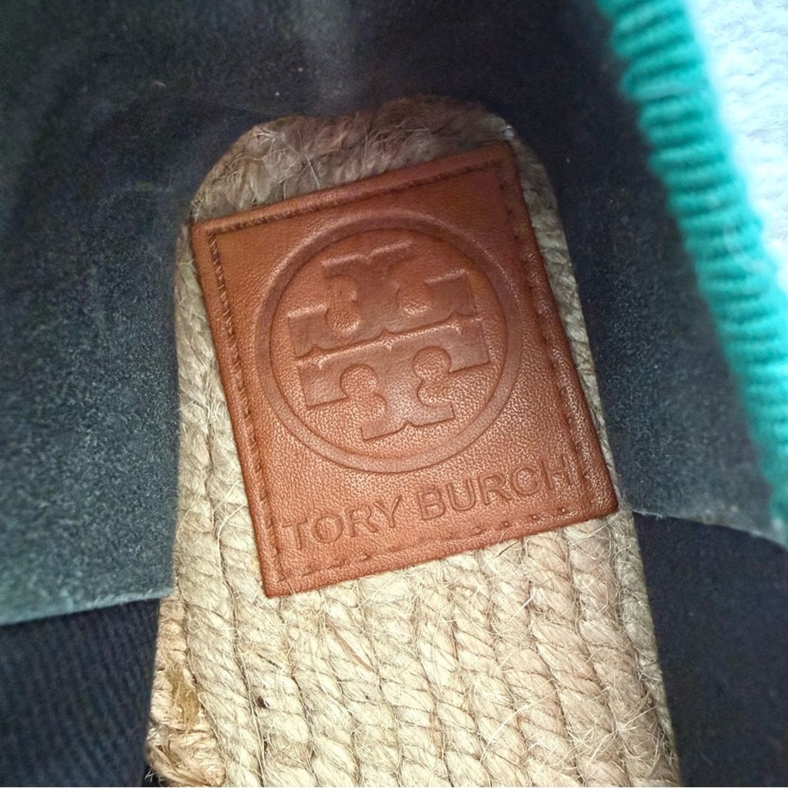 Tory Burch NEW!!! Tory Burch women canvas espadrilles size 10 US Size US 10 / IT 40 - 3 Thumbnail