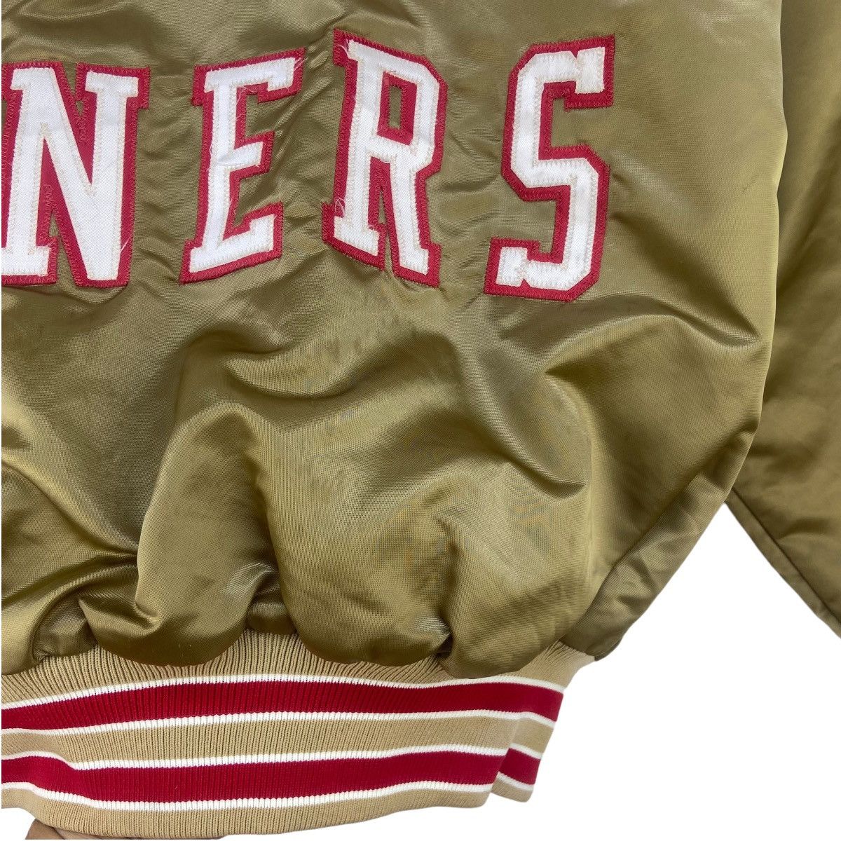 NFL Vintage NFL San Francisco Forty Niners Varsity Jacket Size US S / EU 44-46 / 1 - 14 Thumbnail
