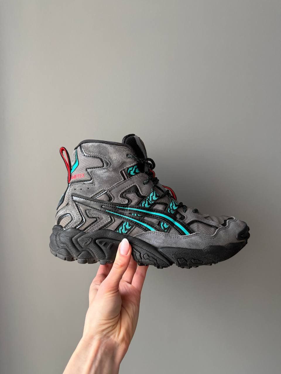 Asics Asics Gel Nandi High Gray Size US 7 / EU 40 - 2 Thumbnail