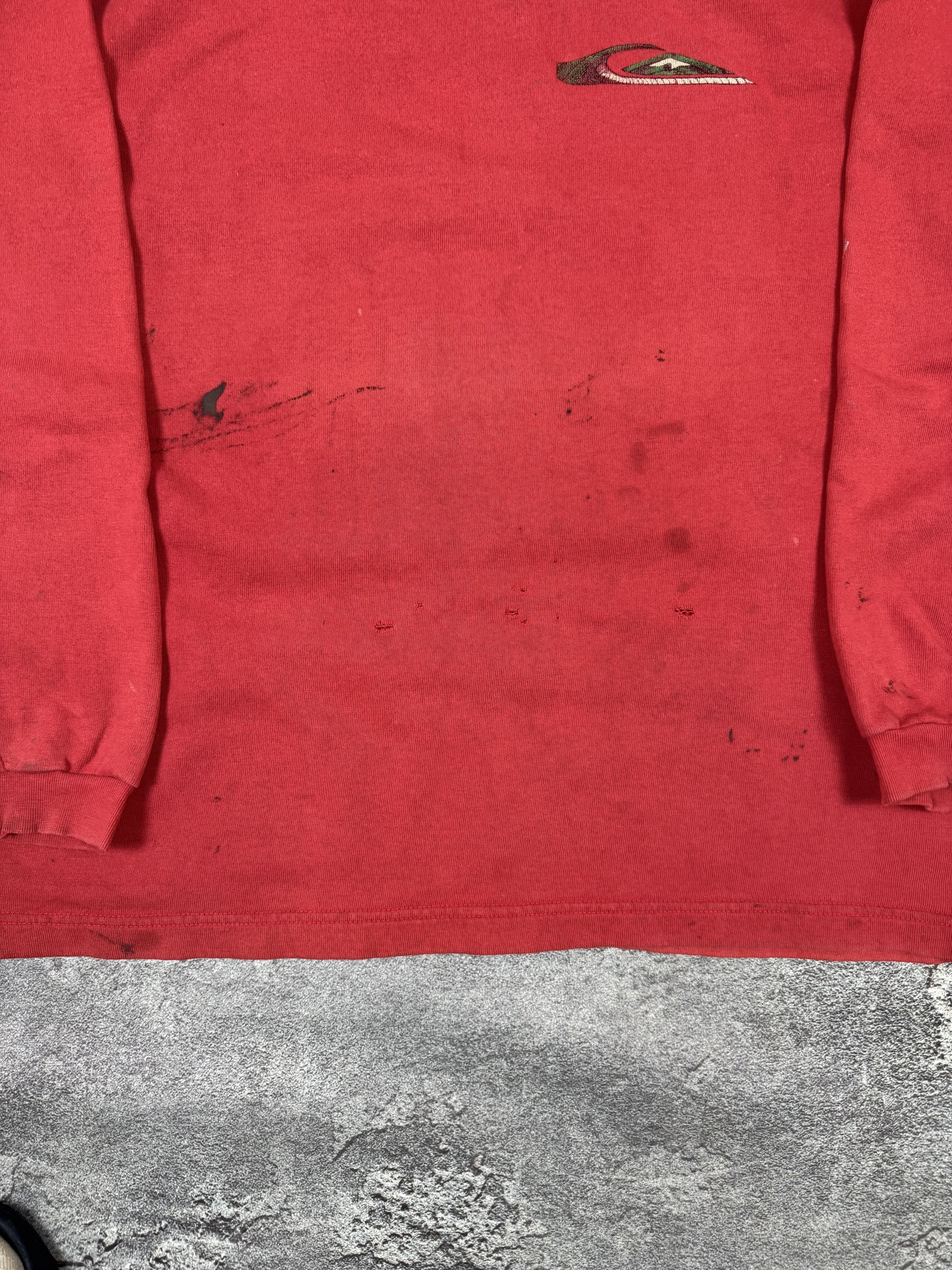 Quiksilver Quiksilver Very Rare Long Sleeve Logo Size L Streetwear 90s Size US L / EU 52-54 / 3 - 9 Thumbnail