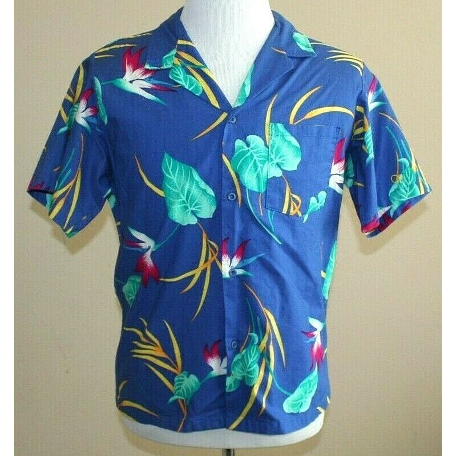Ocean Pacific Vintage Hawaiian Surf Shirt 1980s Size Small Ocean Pacific Size US S / EU 44-46 / 1 - 2 Thumbnail