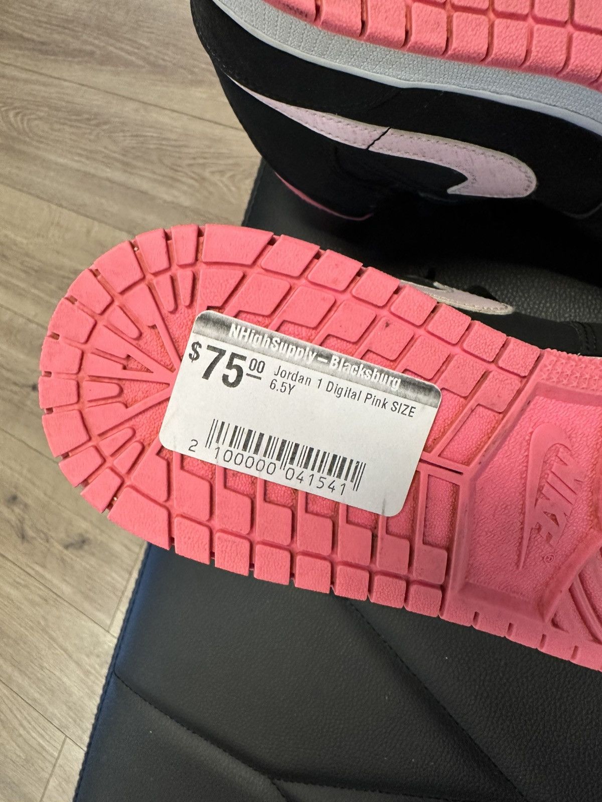 Nike Jordan 1 Digital pink Size US 6.5 / IT 36.5 - 7 Thumbnail