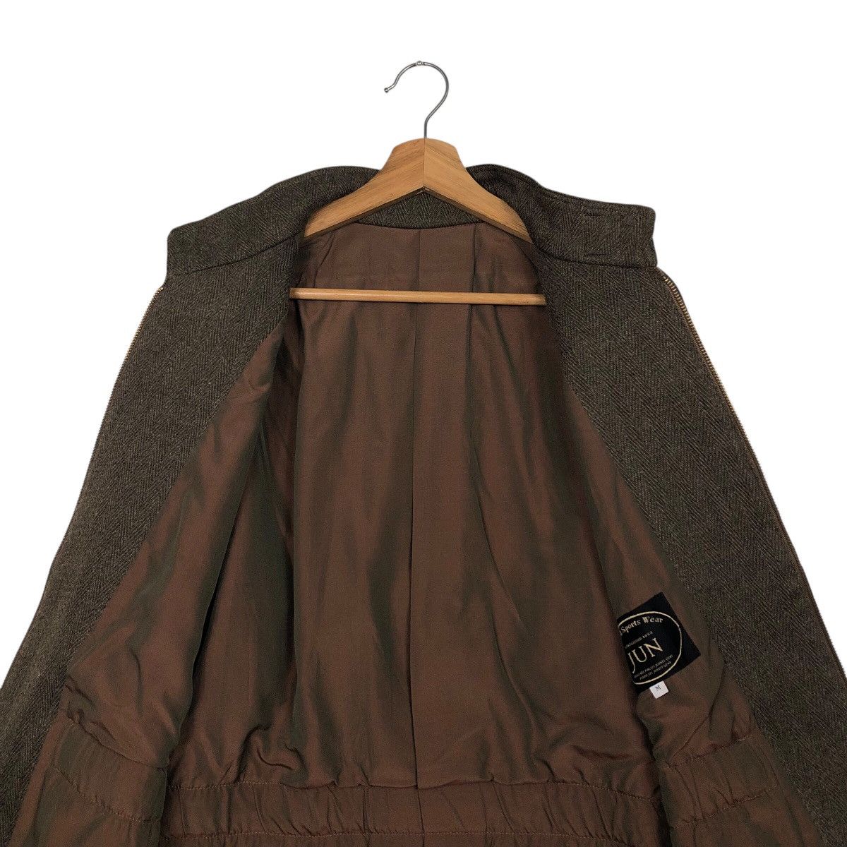 Japanese Brand 📌Bondage Parachute Biker Jacket Jun Japan Issey Miyake Size US M / EU 48-50 / 2 - 14 Thumbnail
