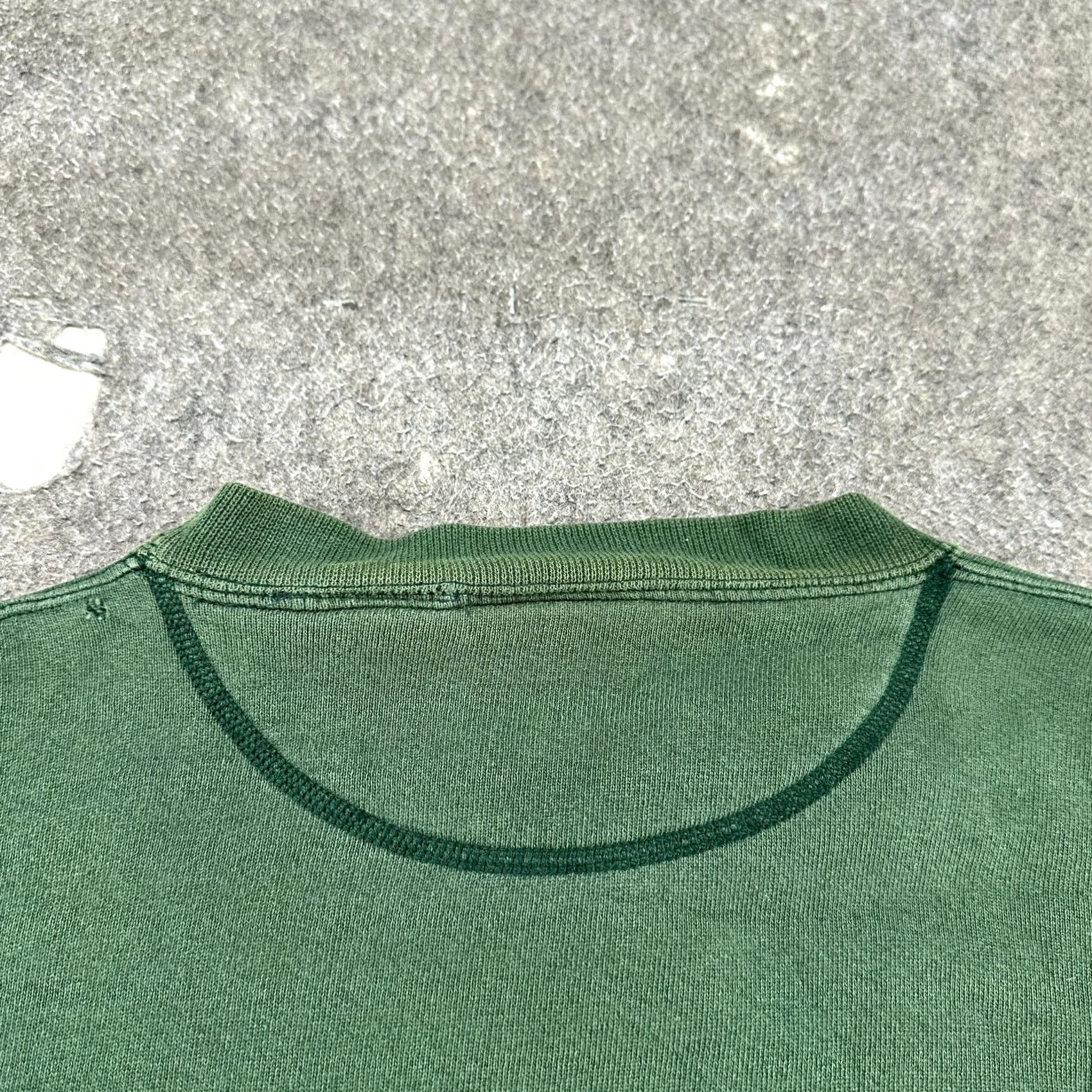 Eddie Bauer VINTAGE Eddie Bauer Sweatshirt Men XL Green Pullover Sportsman USA 90s Cotton Polyester Fleece Logo Crew Neck/Long Sleeve Regular 90s Mens Size US XL / EU 56 / 4 - 5 Thumbnail
