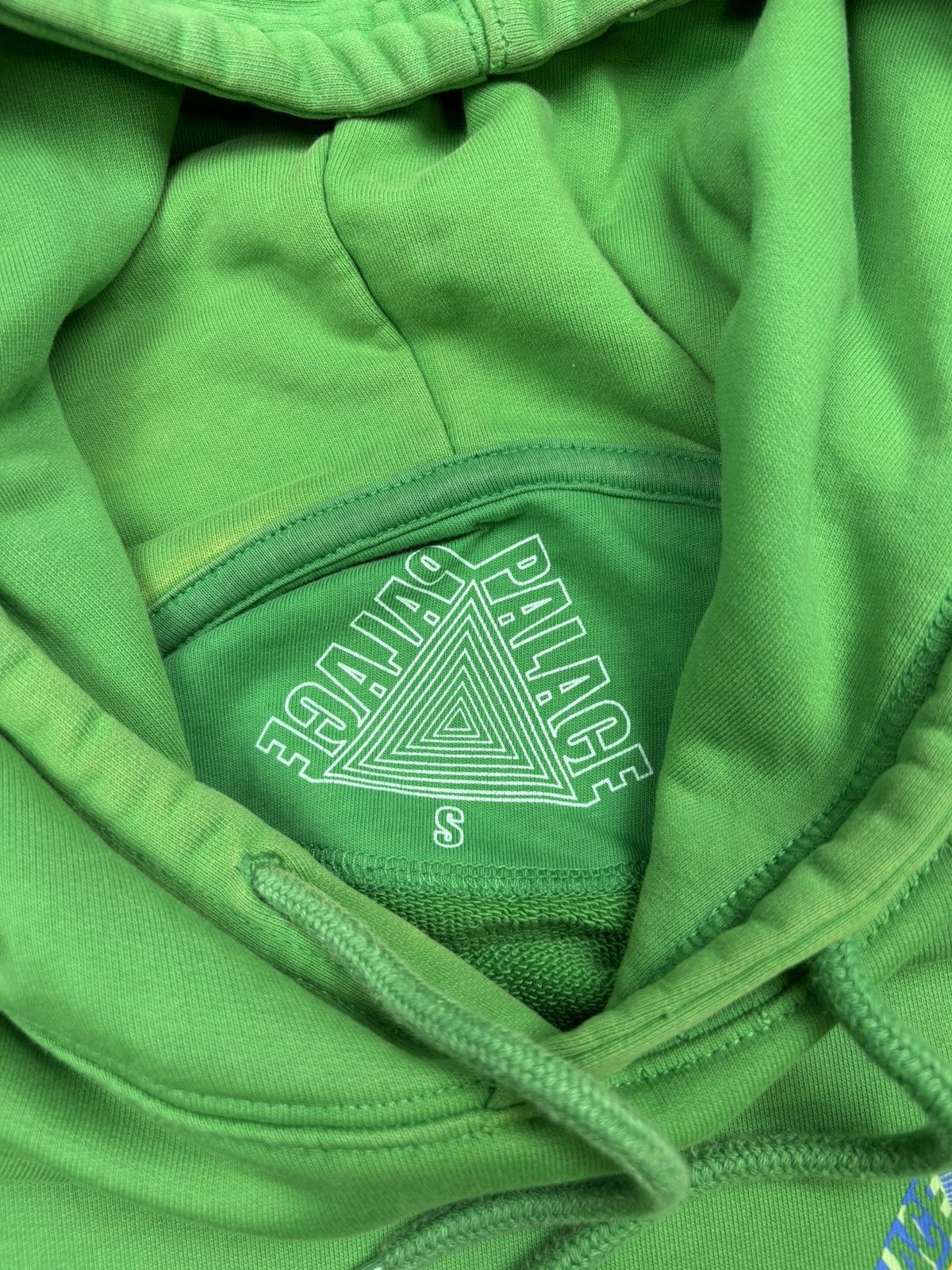 Palace Palace Space Hoodie Big Logo Men Size M Green Size US S / EU 44-46 / 1 - 10 Thumbnail