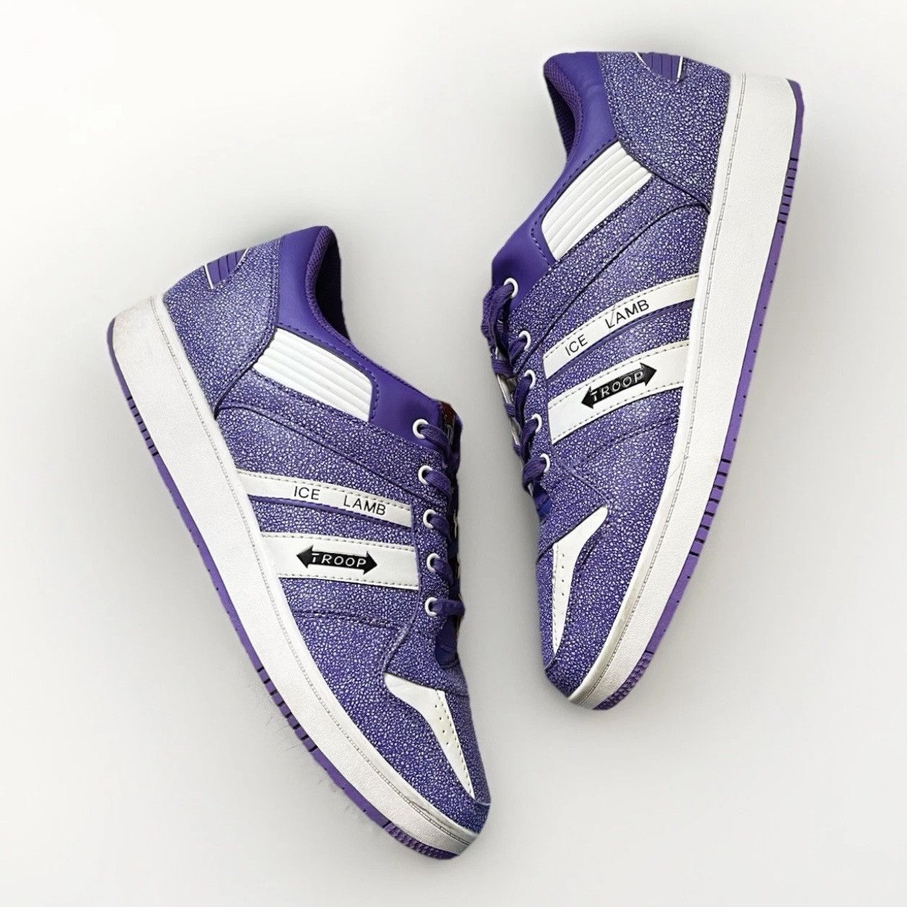Troop TROOP MEN'S ICE LAMB CASUAL SHOES PURPLE Men’s 13 Size US 13 / EU 46 - 1 Thumbnail