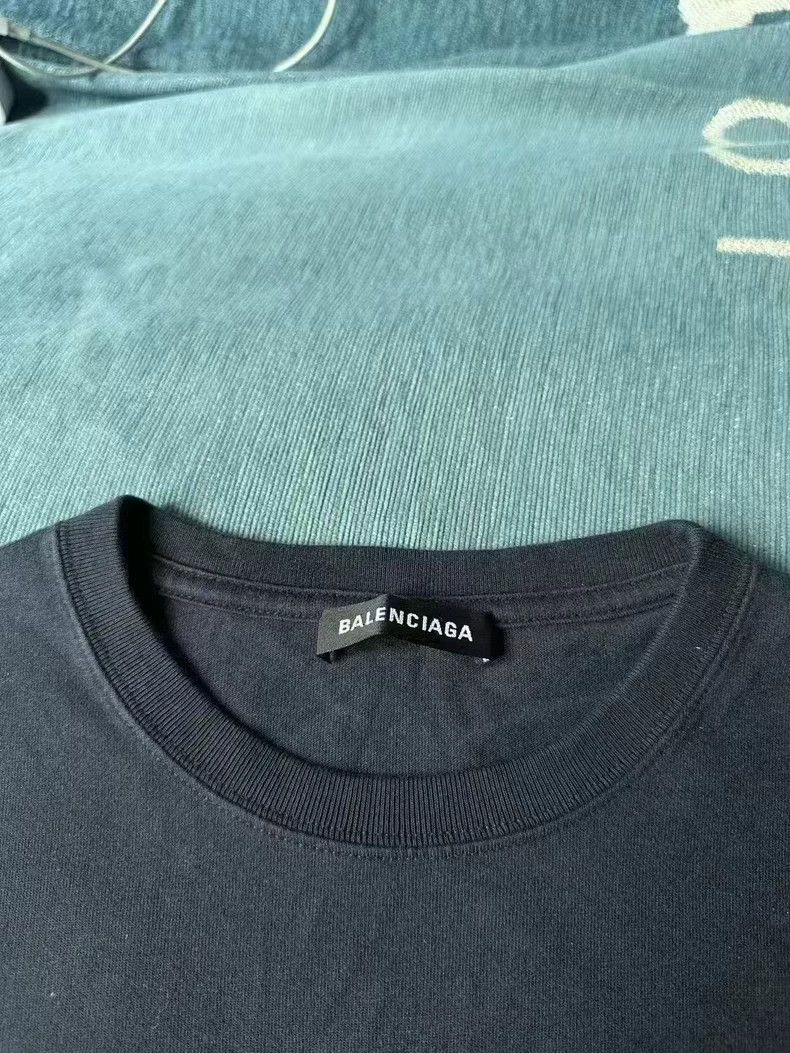 Balenciaga Balenciaga Wheat-ear short sleeve Size US M / EU 48-50 / 2 - 2 Thumbnail