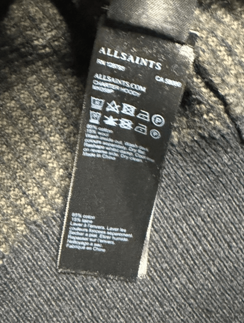 Allsaints AllSaints charter hoody S Size US S / EU 44-46 / 1 - 9 Thumbnail