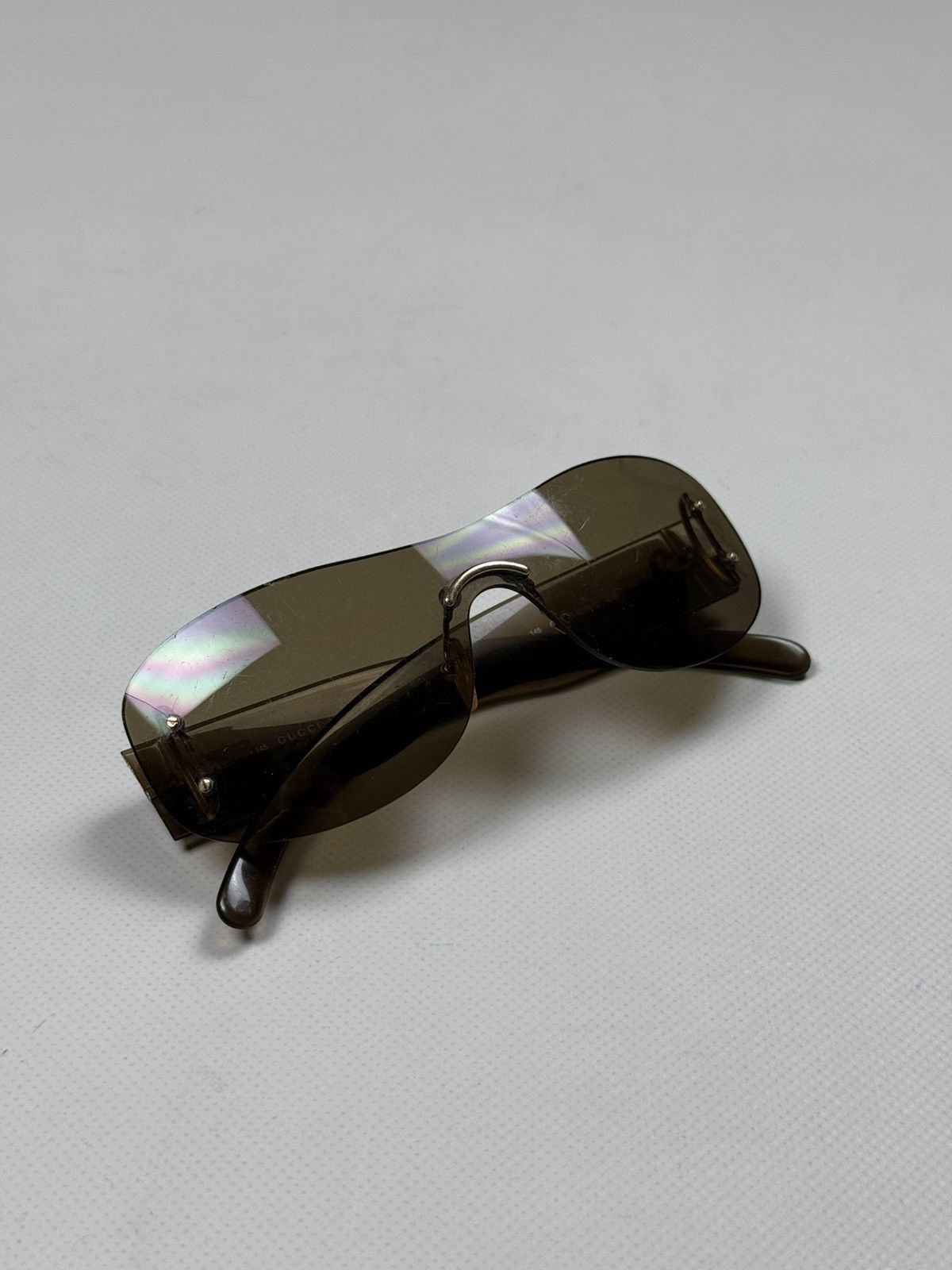 Gucci Rare Gucci Vintage Sunglasses GG 2448/N/S Size ONE SIZE - 3 Thumbnail