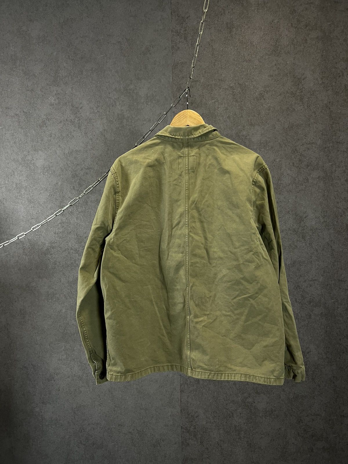 Superdry Superdry military British style jacket Size US L / EU 52-54 / 3 - 8 Thumbnail