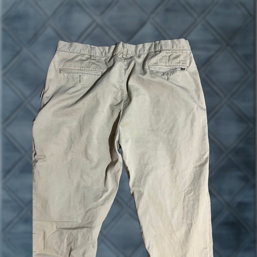 Polo Ralph Lauren Polo Ralph Lauren Pants Chino Twill 38x32 Classic Fit Cotton Mens Beige Size US M / EU 48-50 / 2 - 1 Thumbnail