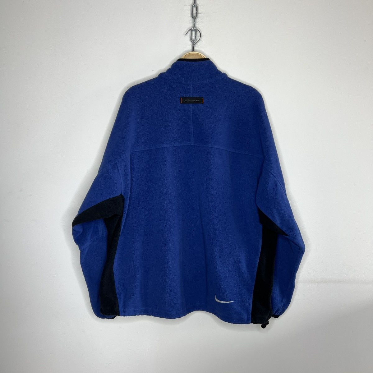 Nike × Nike ACG × Vintage Vintage Nike ACG Fleece Sherpa Zip-Up Sweatshirt Jacket RARE Size US XL / EU 56 / 4 - 12 Thumbnail