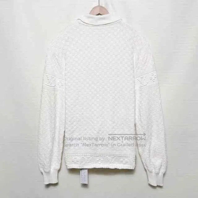 Louis Vuitton Louis Vuitton Men's Solid Collar Pullover. Size US XXL / EU 58 / 5 - 2 Thumbnail